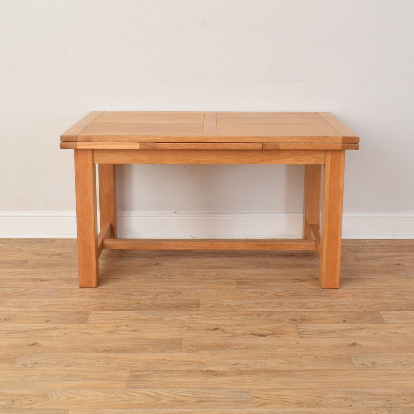 Draw Leaf Table And Four Chairs