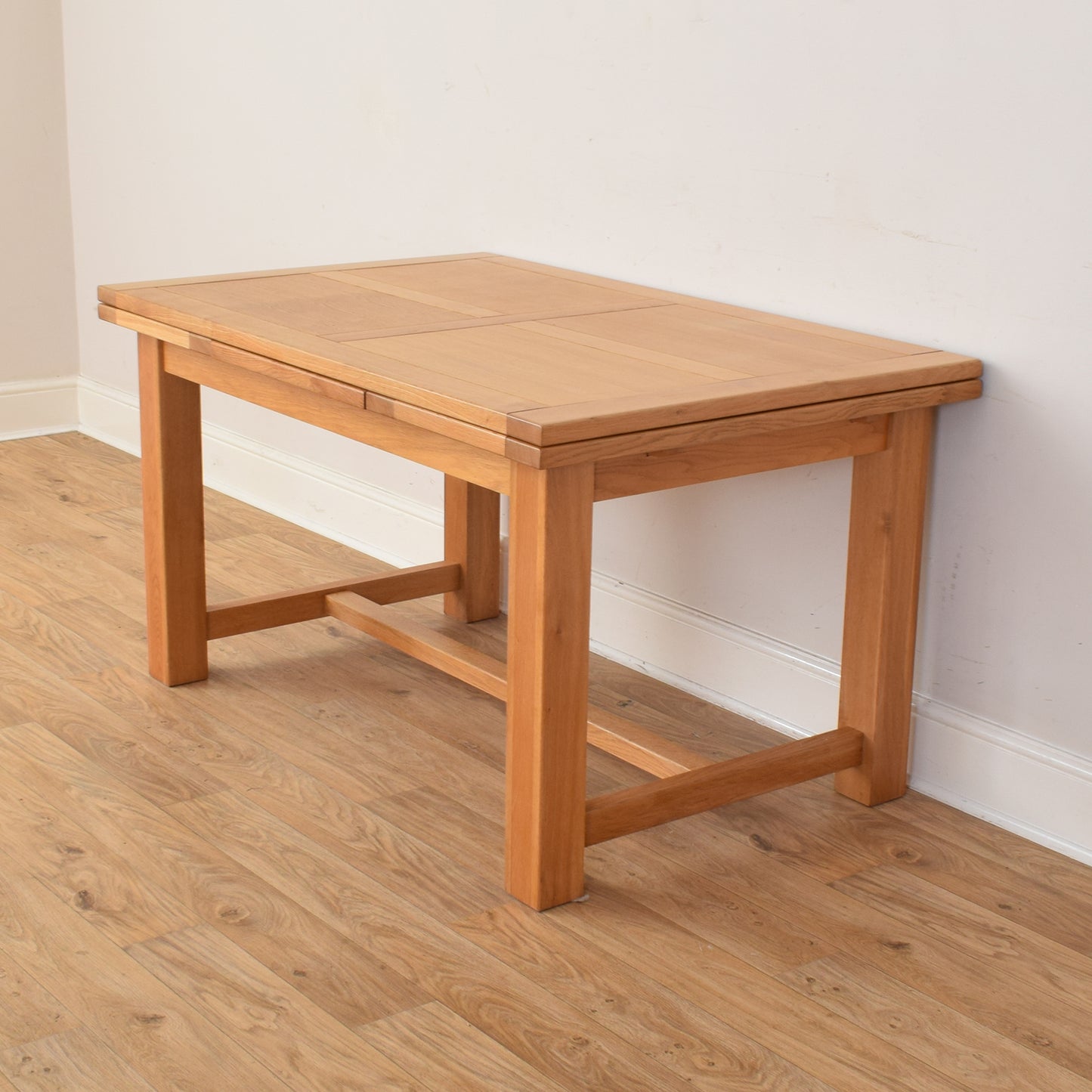 Draw Leaf Table And Four Chairs