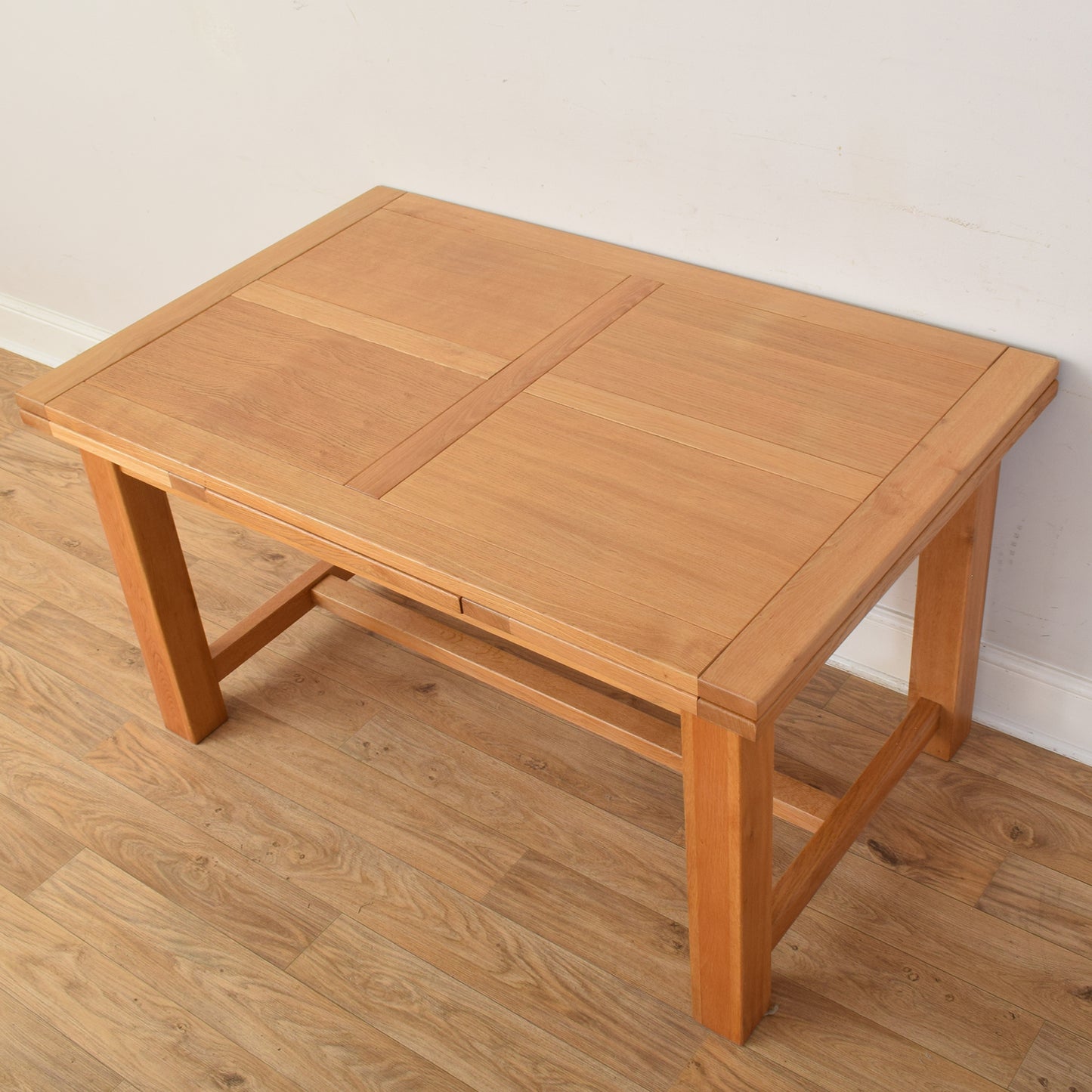 Draw Leaf Table And Four Chairs