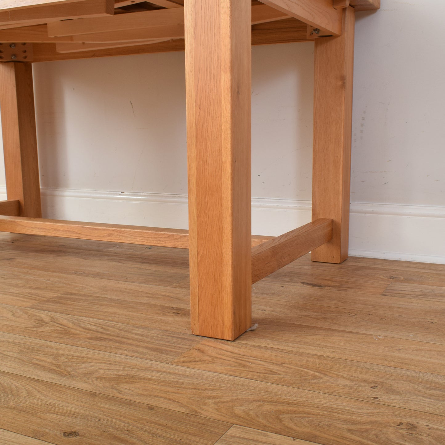 Draw Leaf Table And Four Chairs