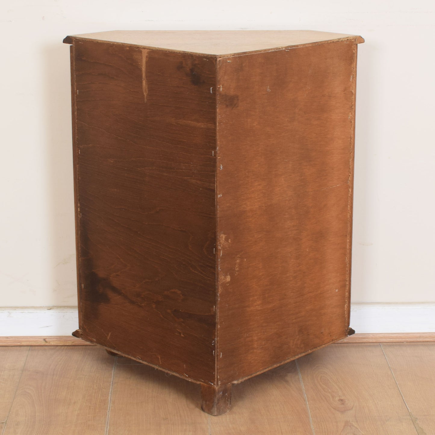 Oak Corner Cabinet
