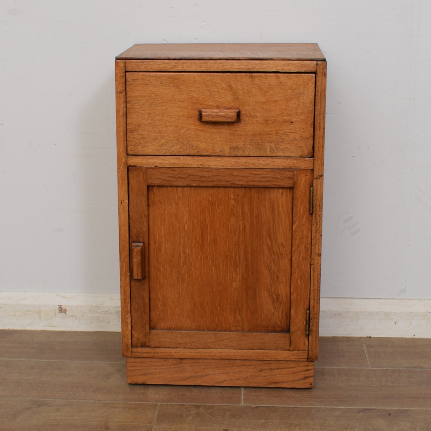 Oak Bedside Cabinet