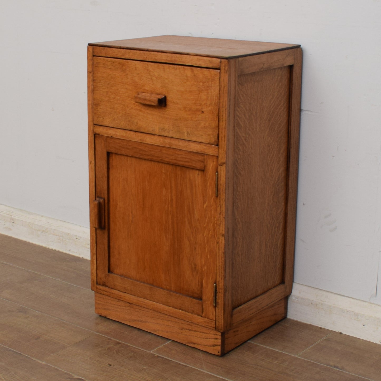 Oak Bedside Cabinet