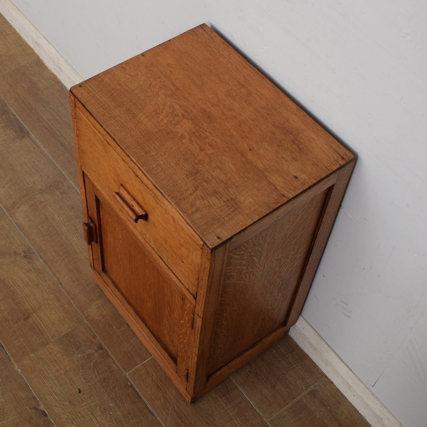 Oak Bedside Cabinet
