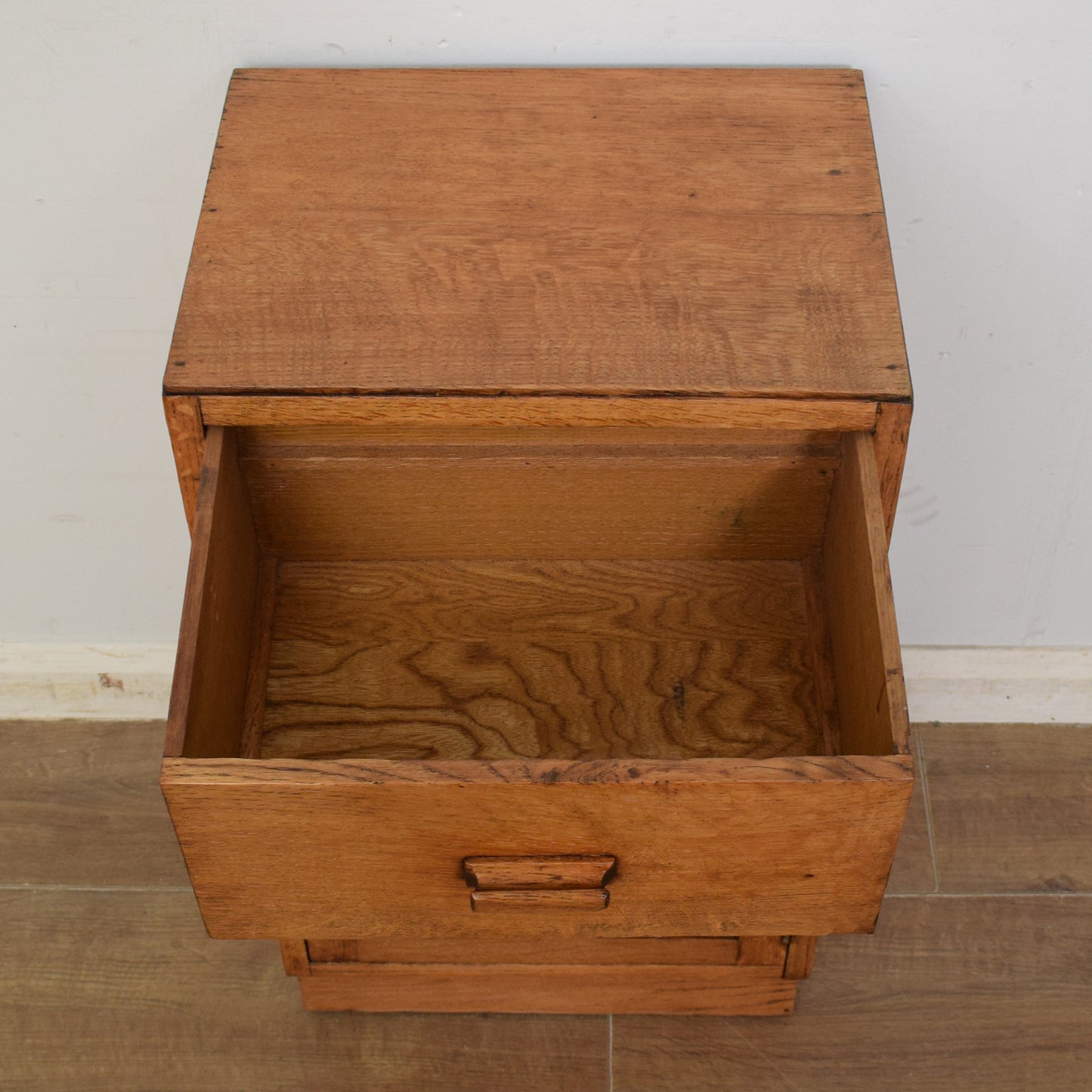 Oak Bedside Cabinet