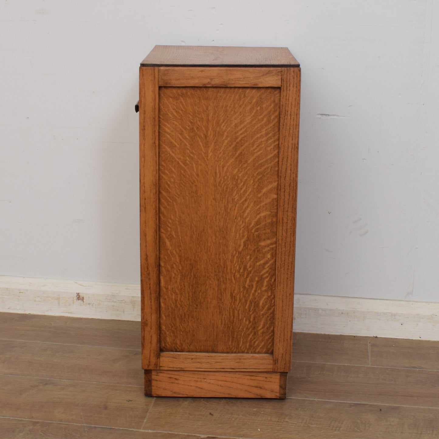 Oak Bedside Cabinet