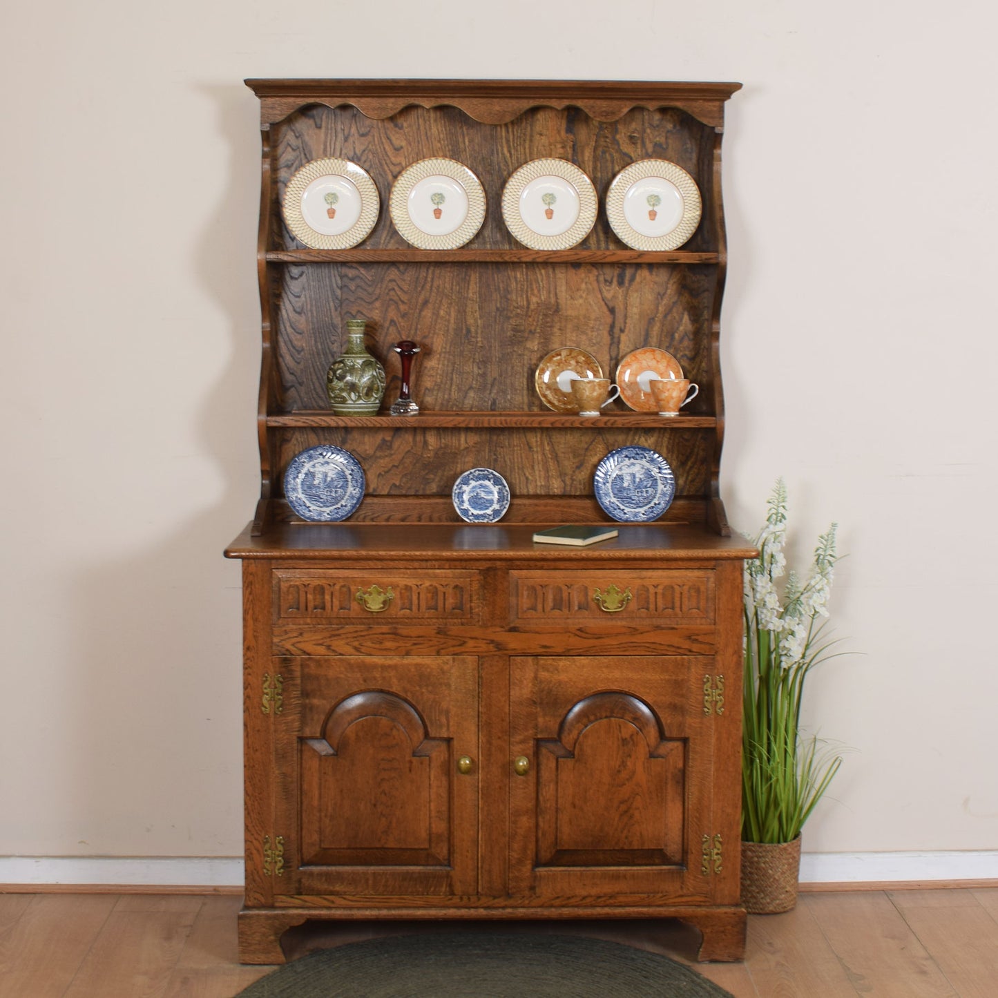 Oak Welsh Dresser