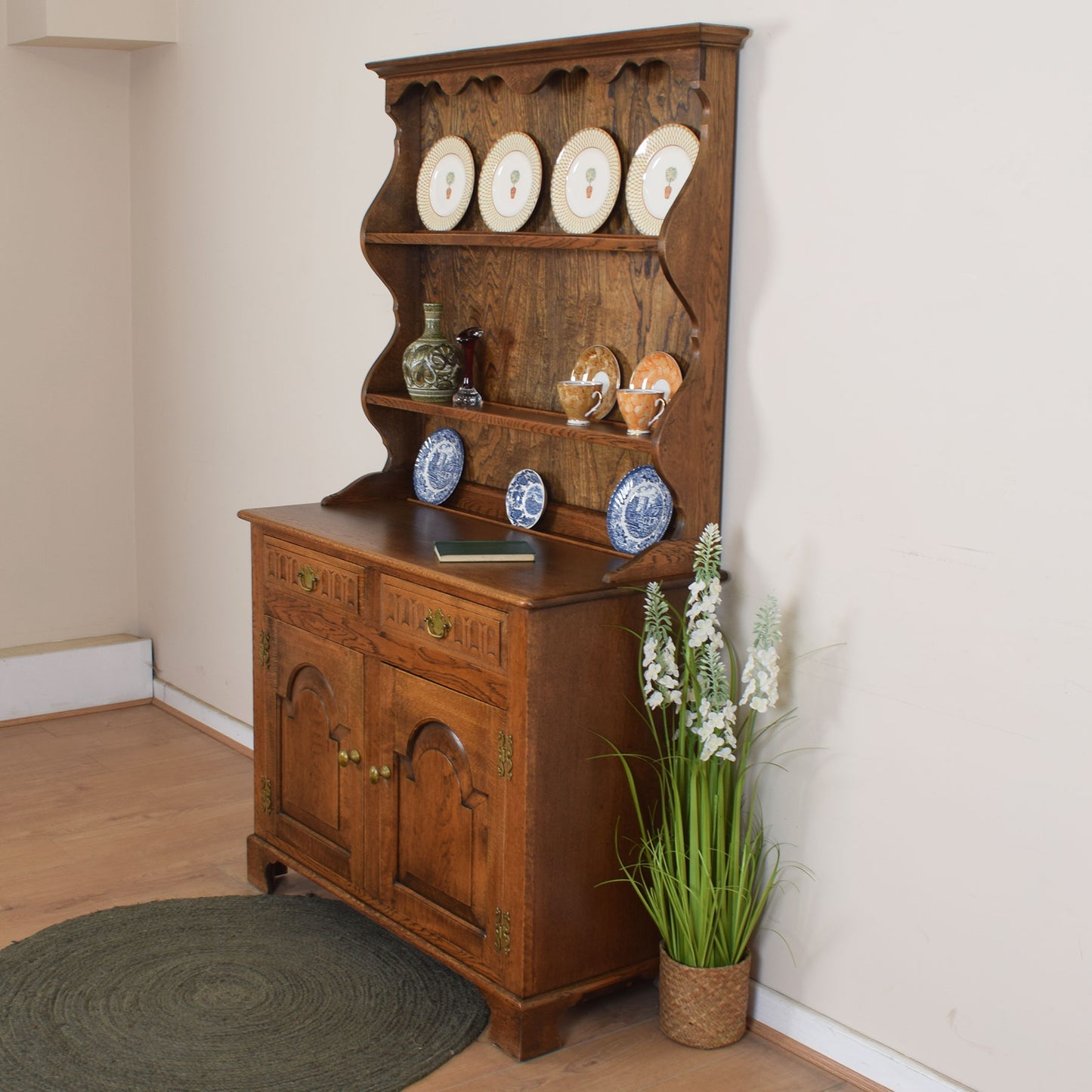 Oak Welsh Dresser