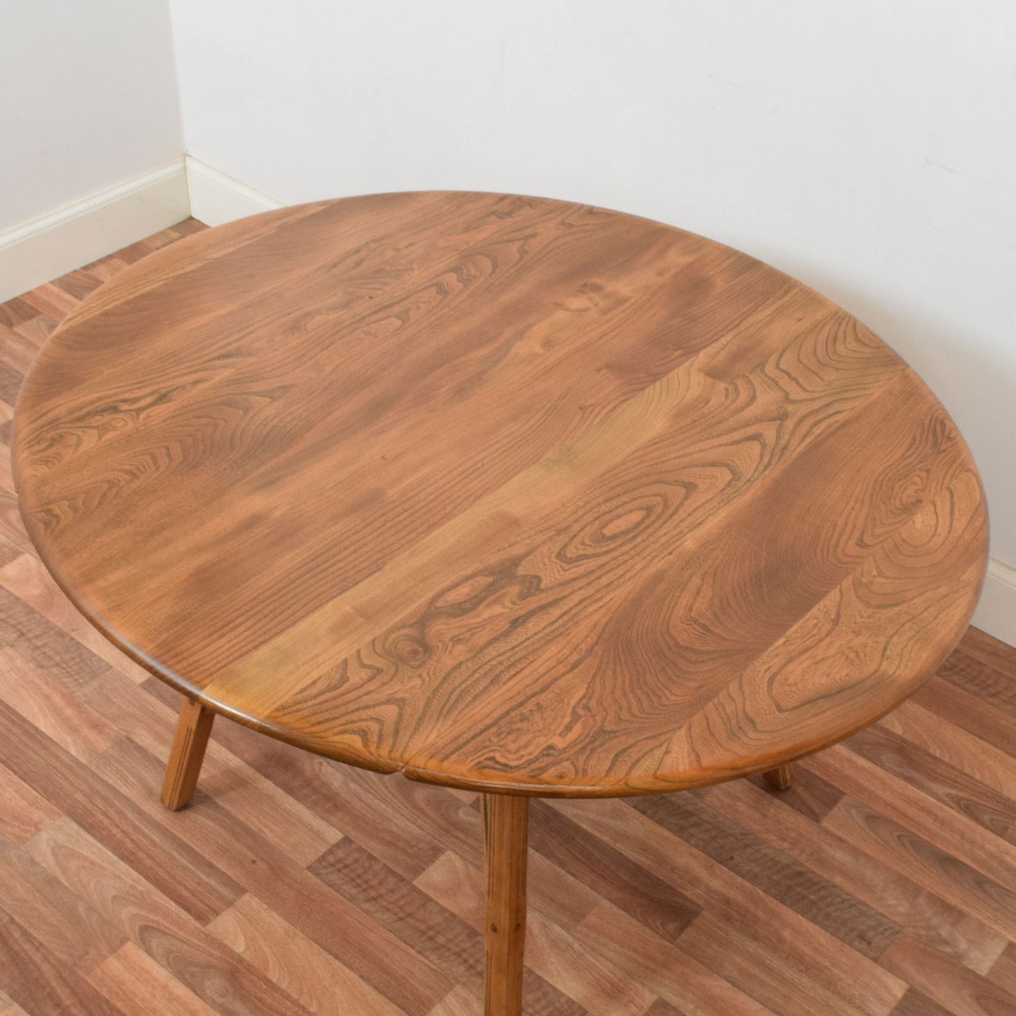 Ercol Drop Leaf Table and Four Chairs