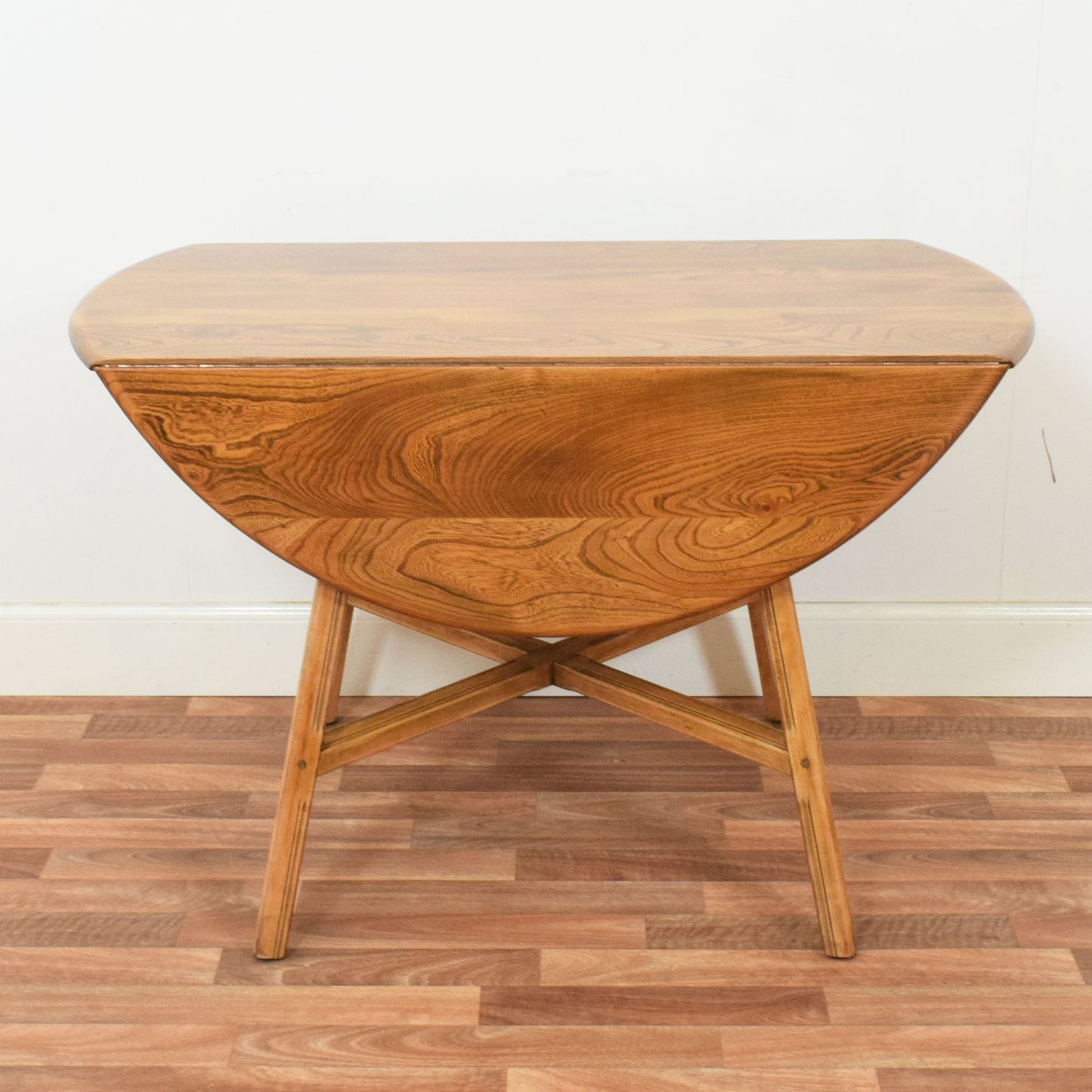 Ercol Drop Leaf Table and Four Chairs