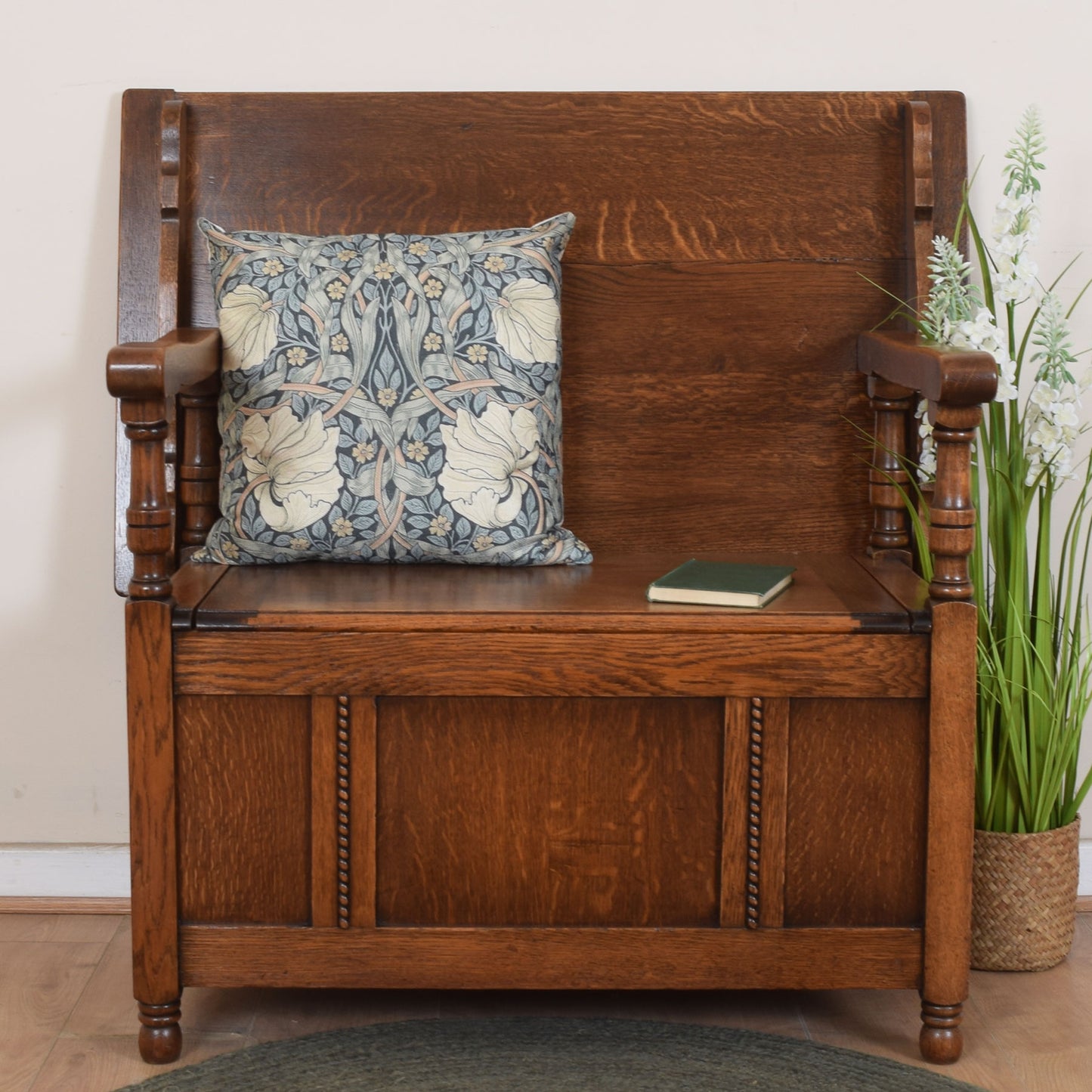 Oak Monks Bench