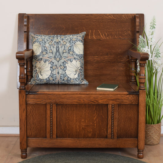 Oak Monks Bench