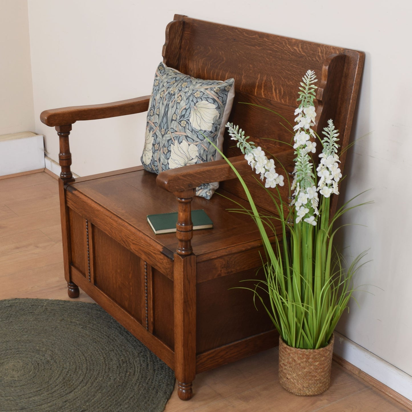 Oak Monks Bench
