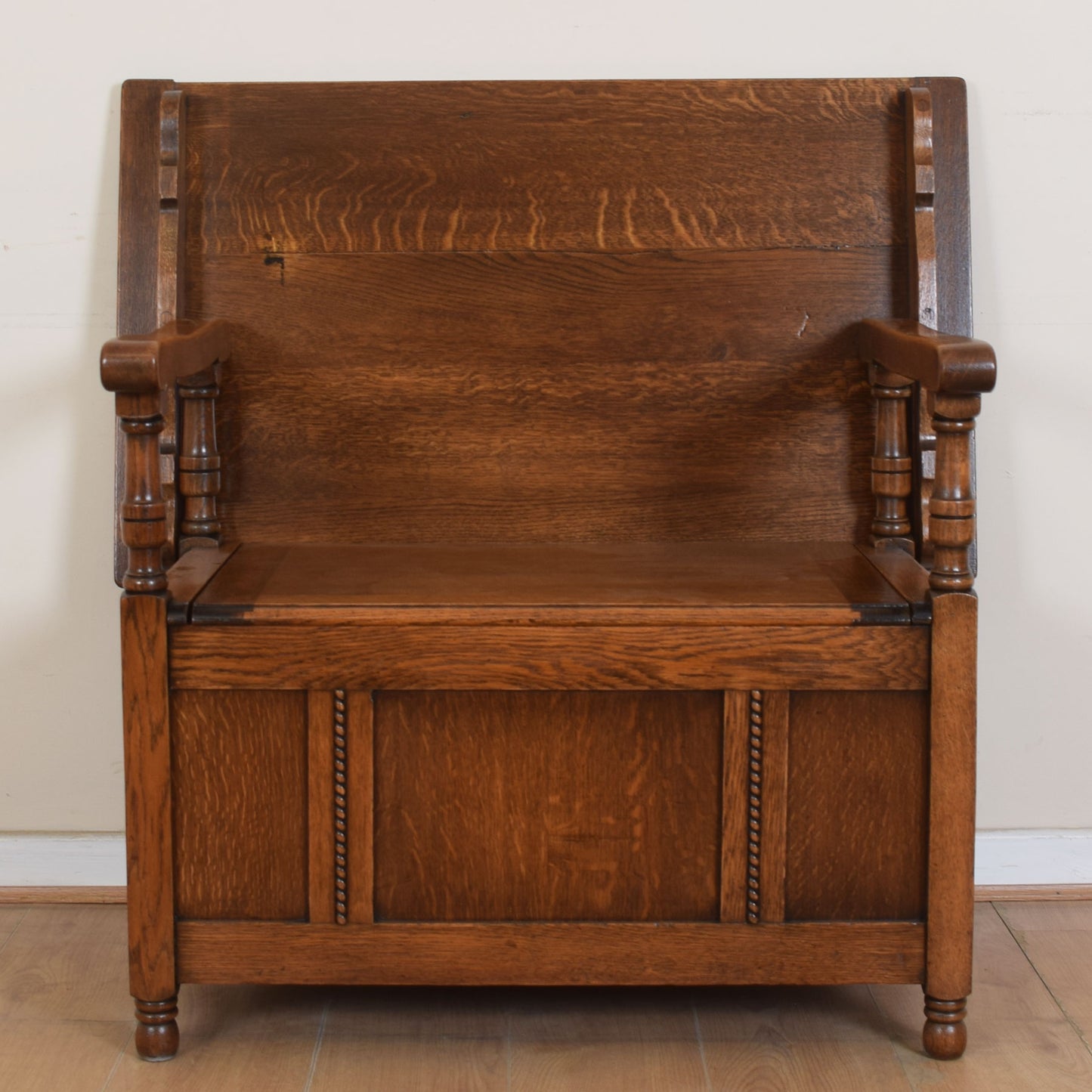 Oak Monks Bench