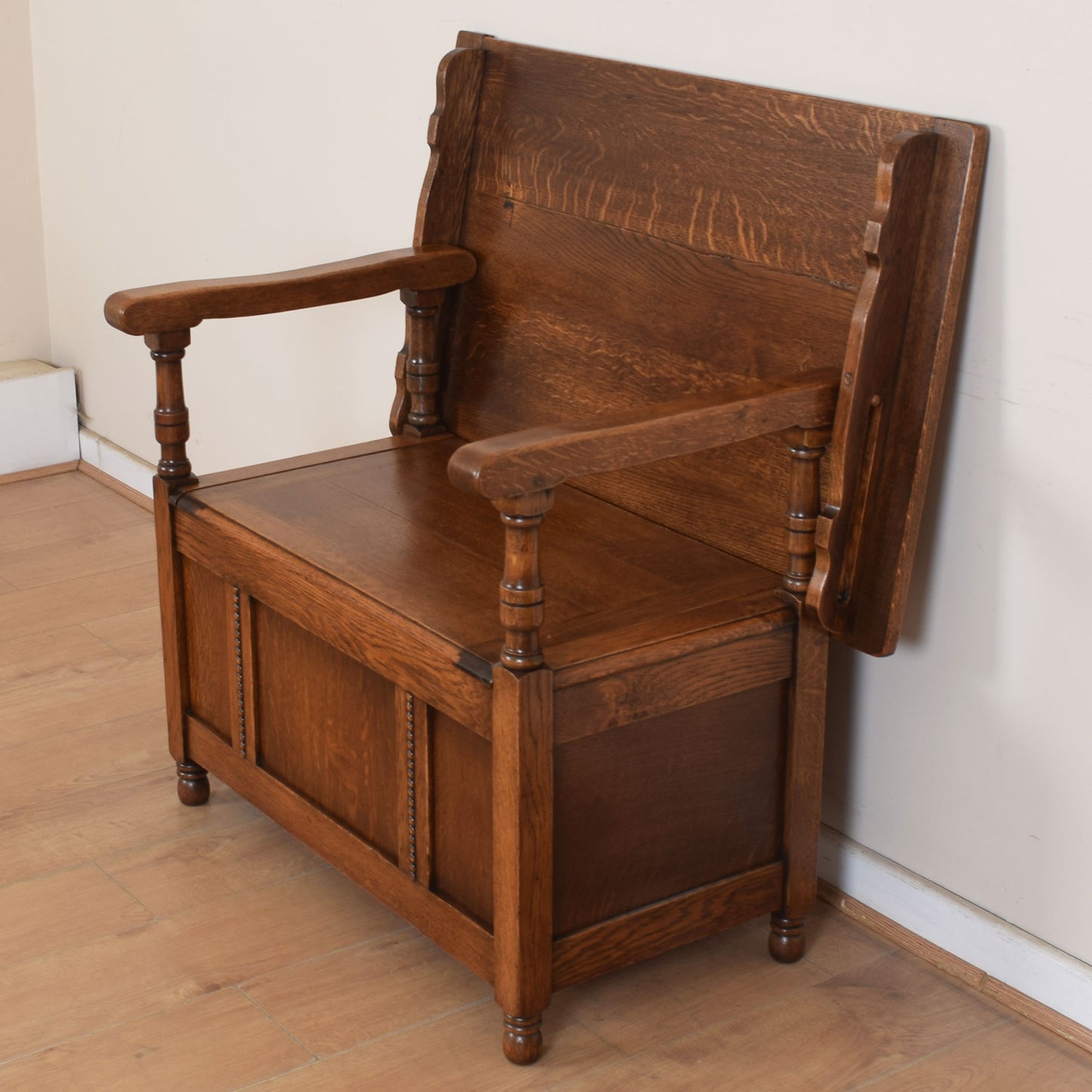 Oak Monks Bench