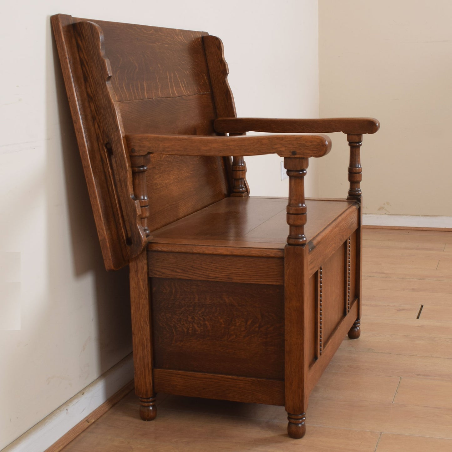 Oak Monks Bench