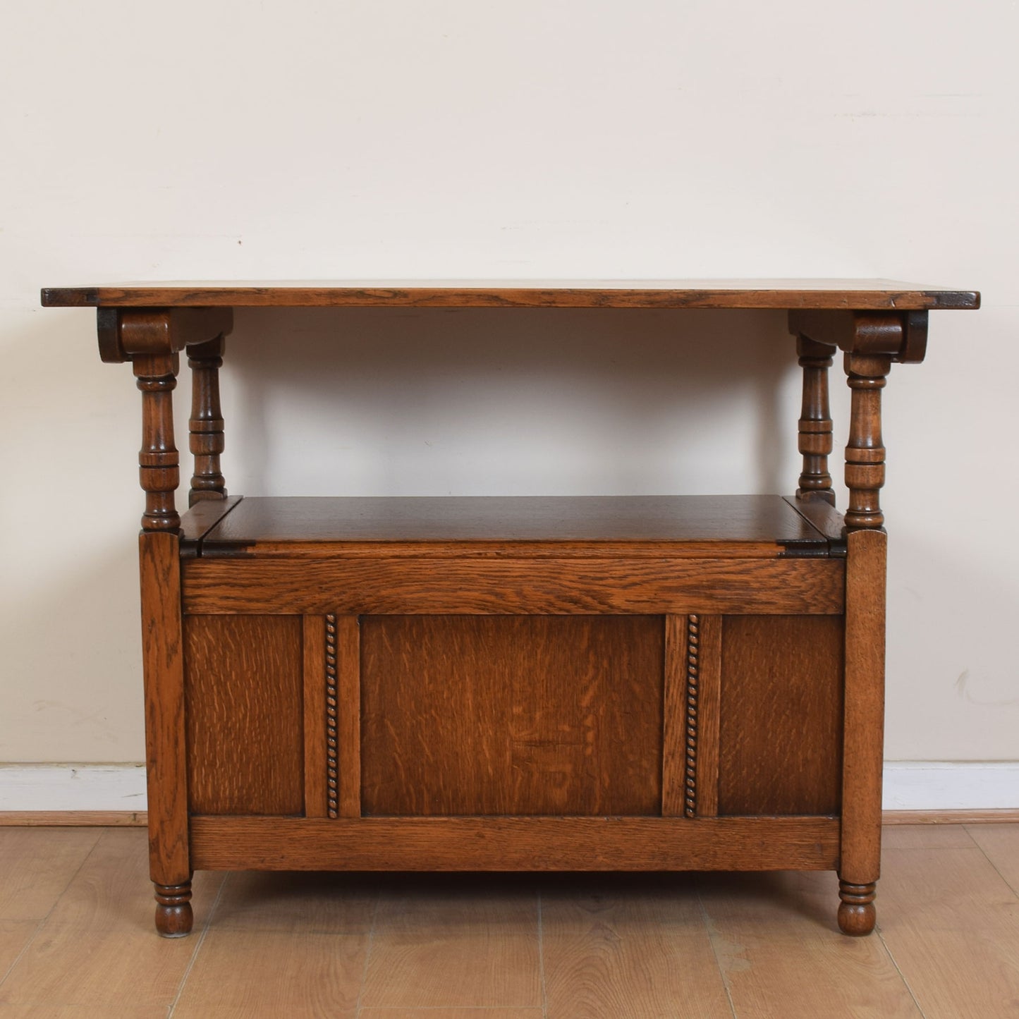 Oak Monks Bench