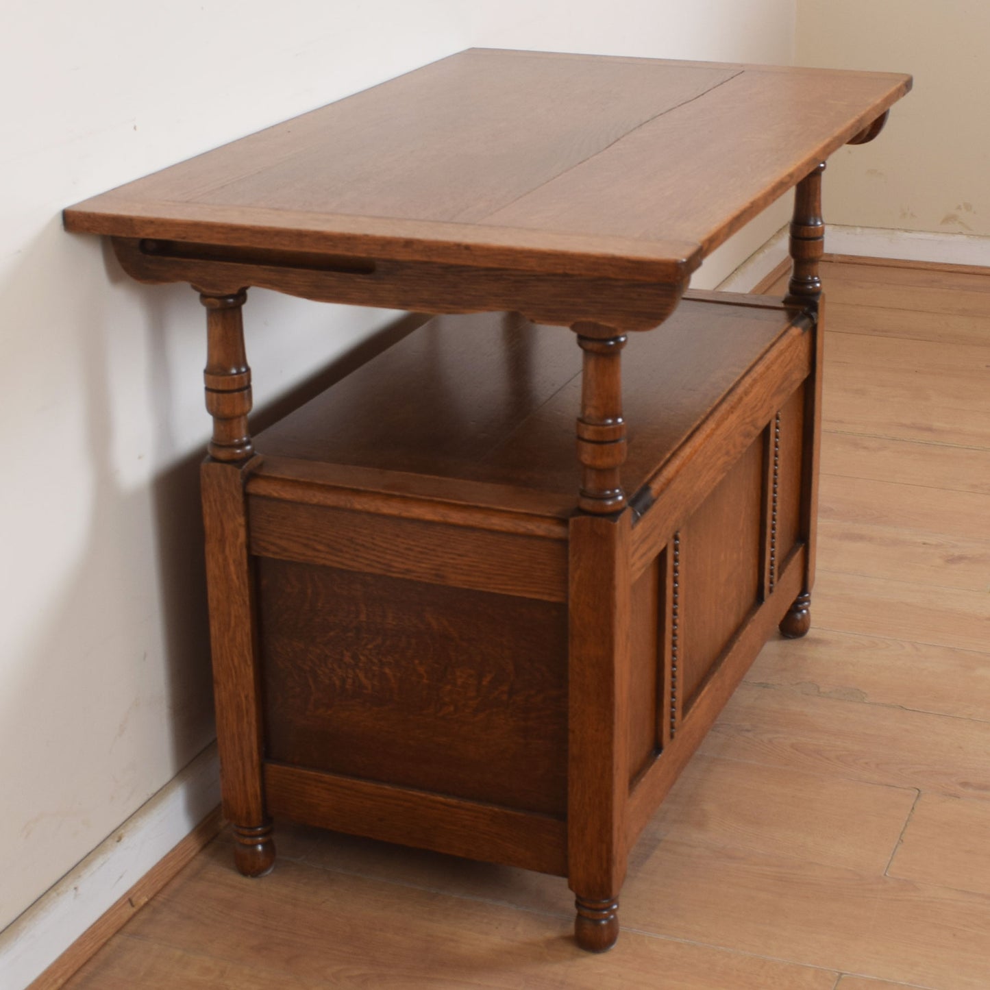 Oak Monks Bench