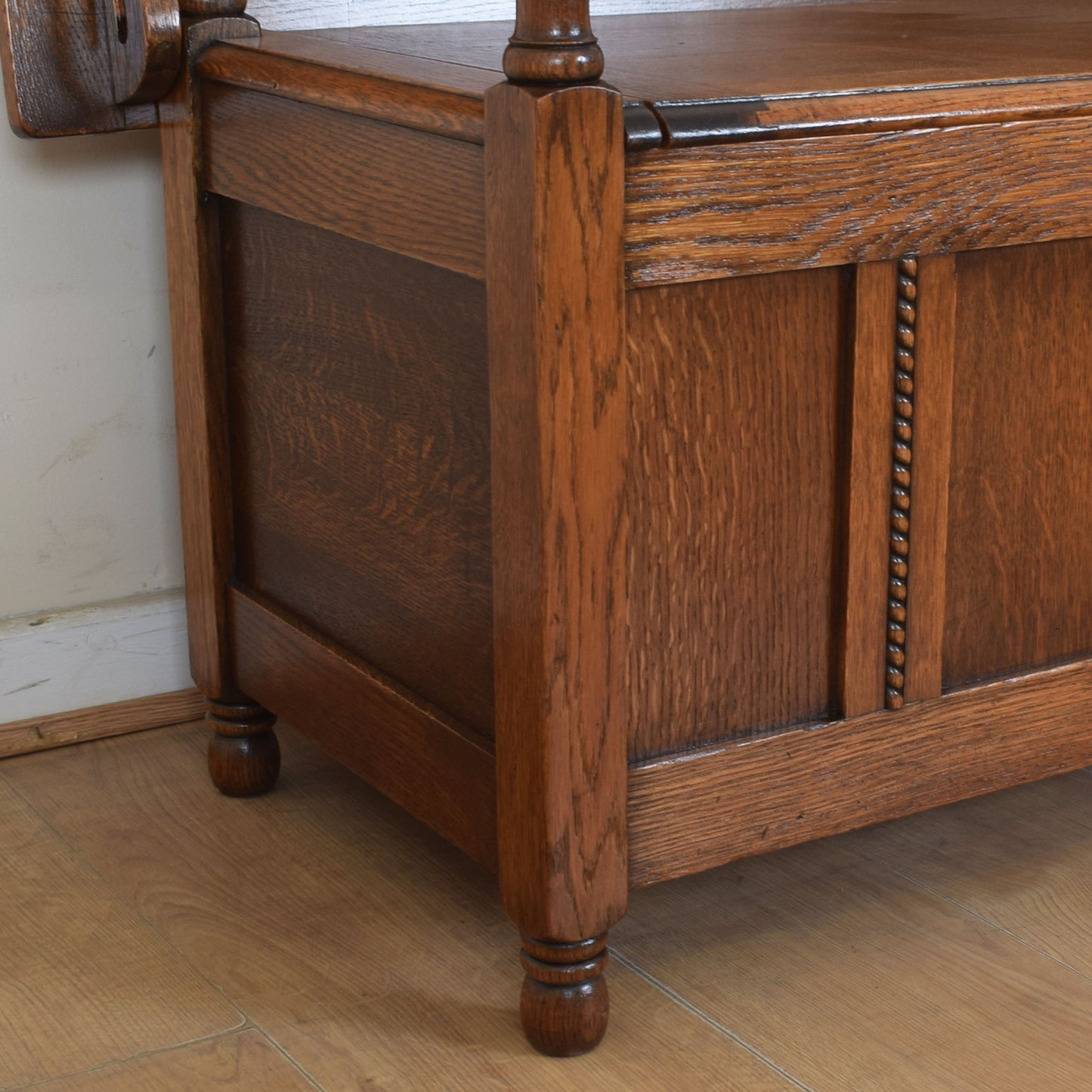 Oak Monks Bench