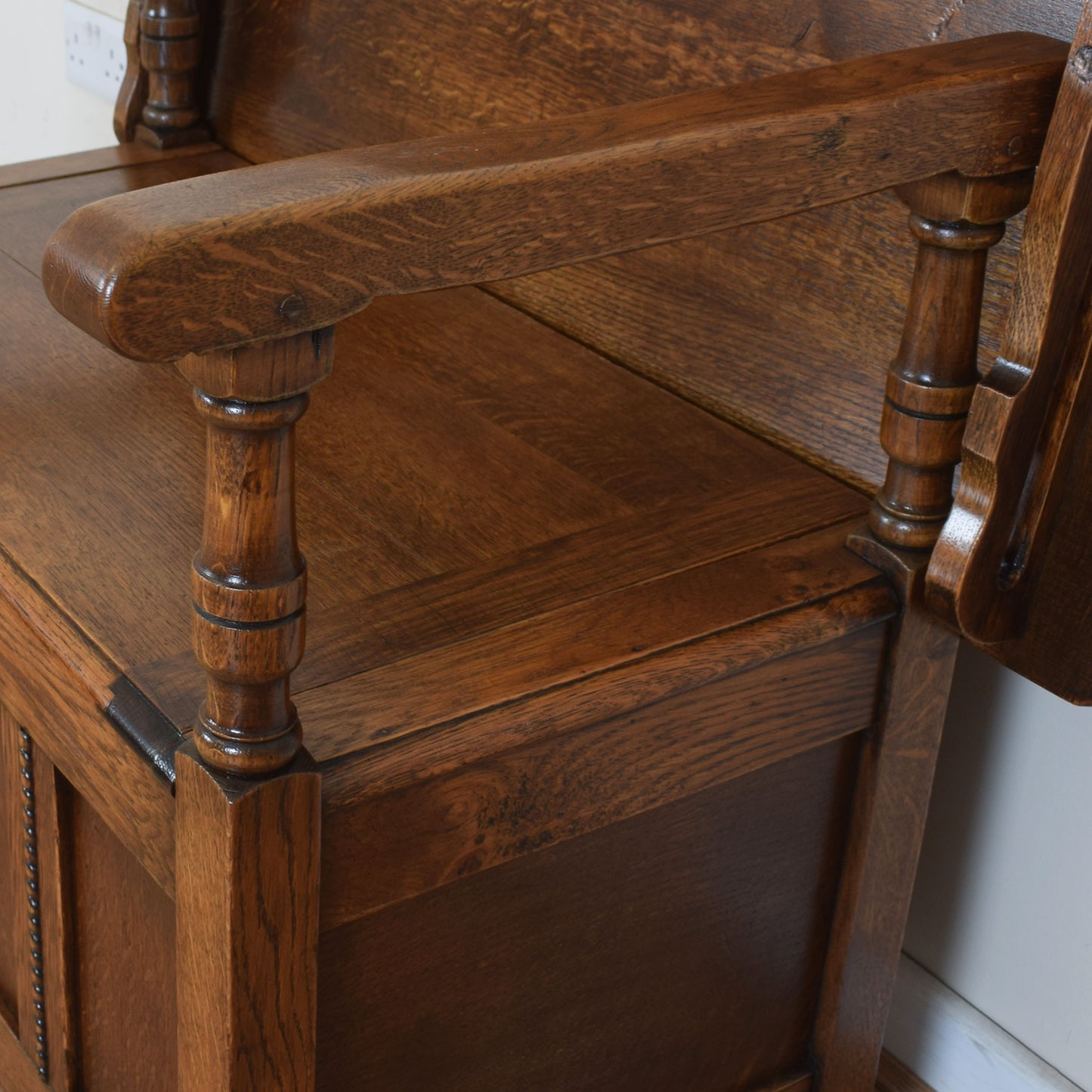 Oak Monks Bench