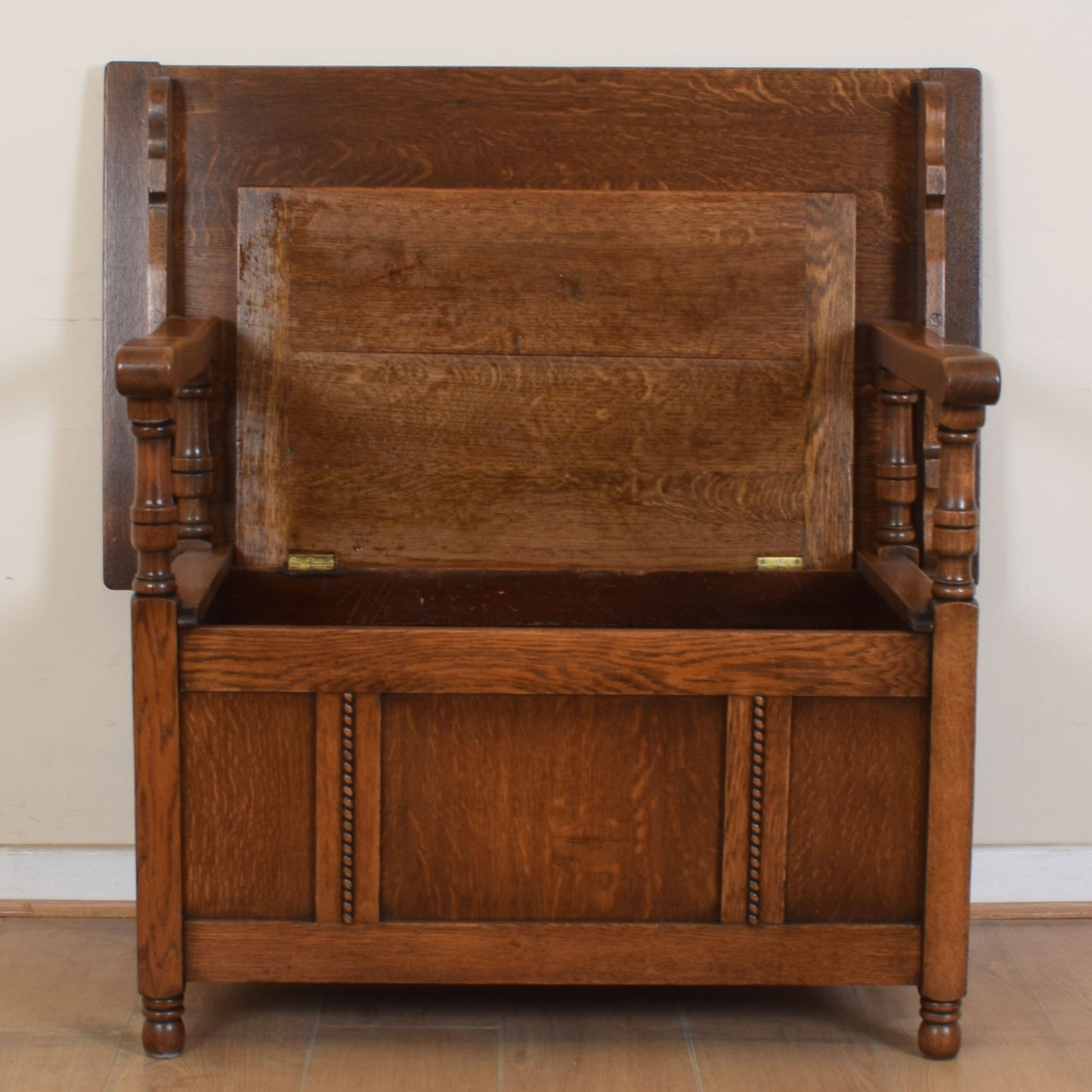 Oak Monks Bench