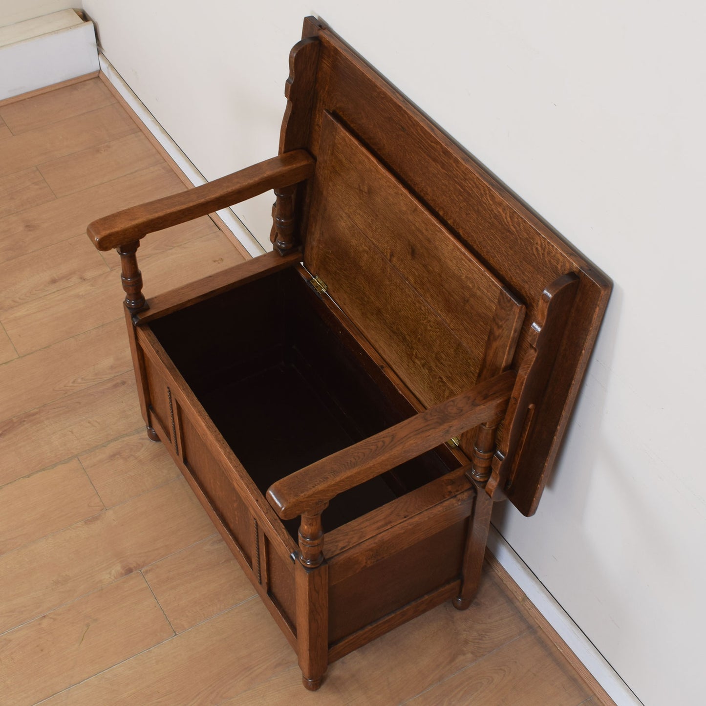 Oak Monks Bench