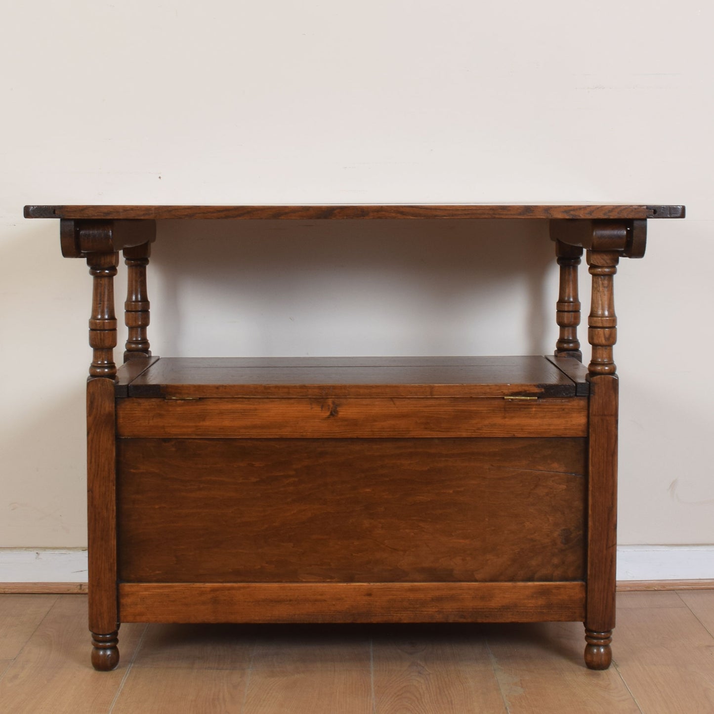Oak Monks Bench