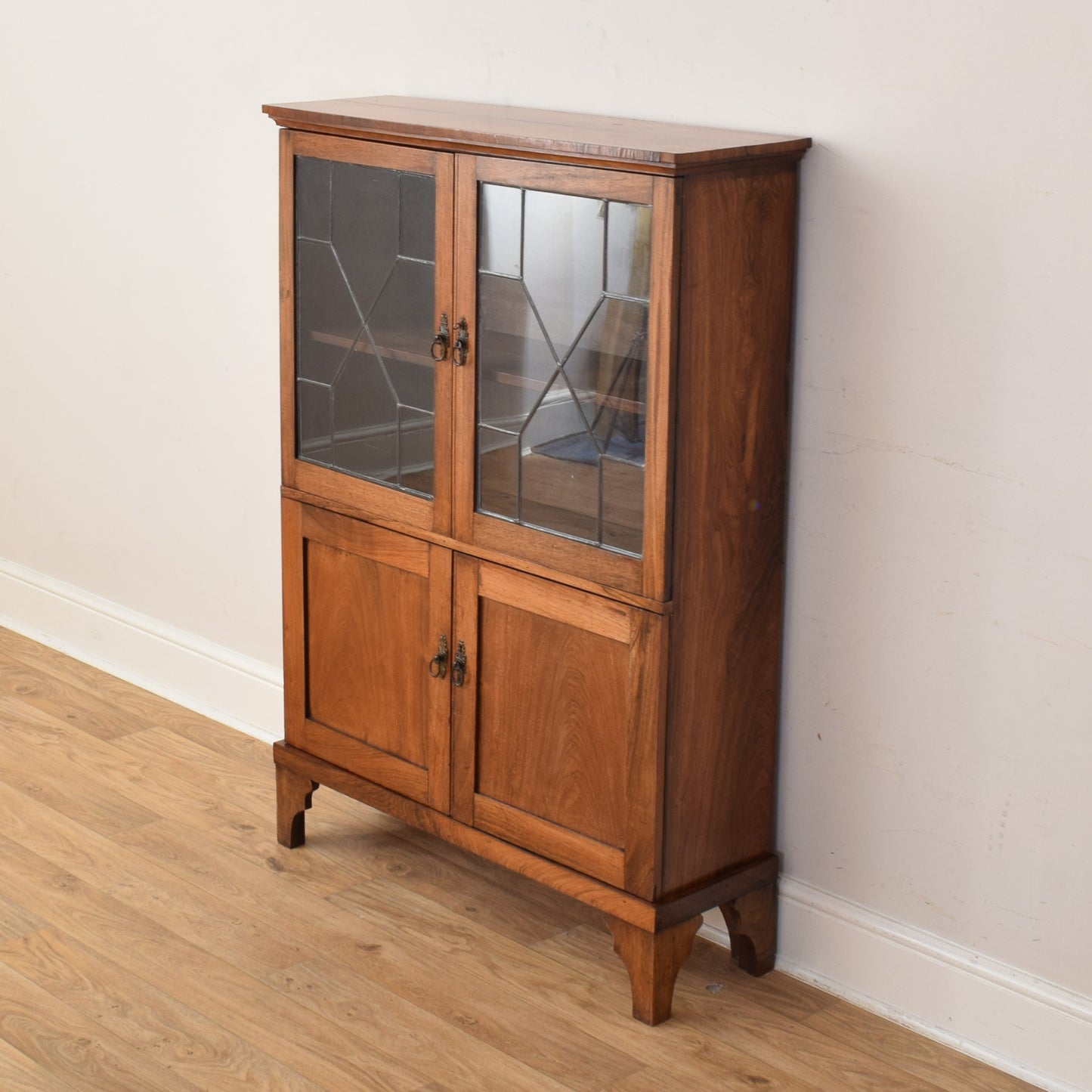 Mahogany Display Cabinet