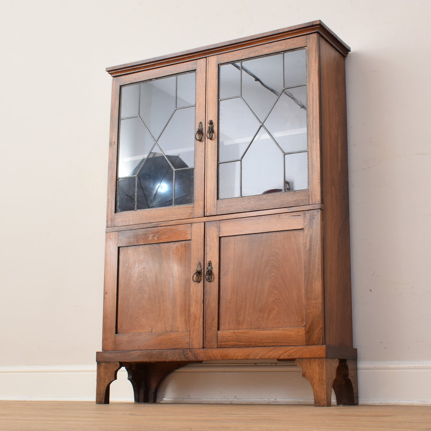 Mahogany Display Cabinet