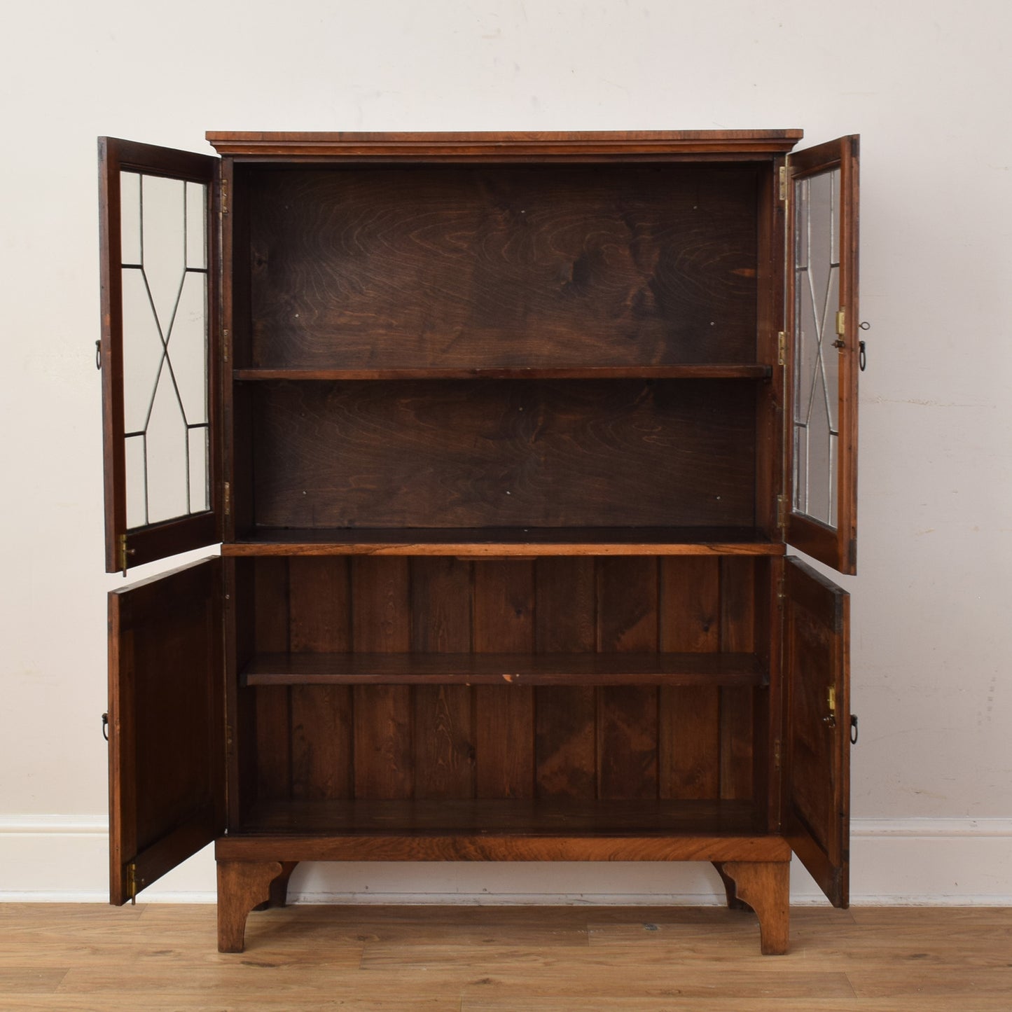 Mahogany Display Cabinet
