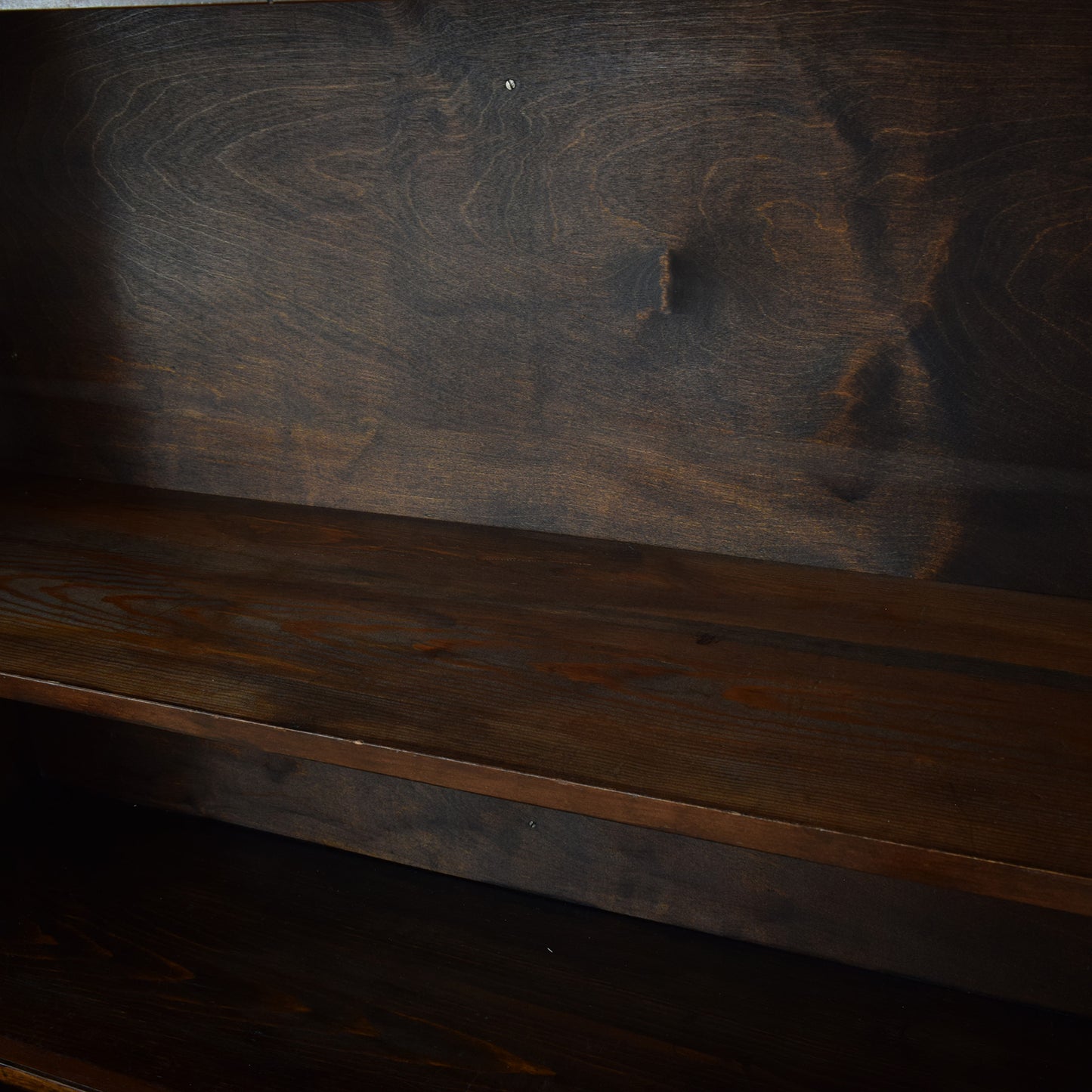 Mahogany Display Cabinet