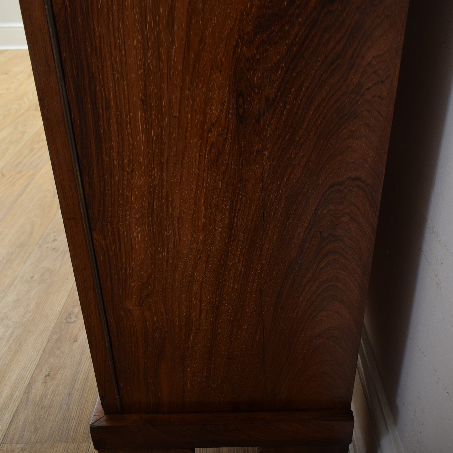 Mahogany Display Cabinet