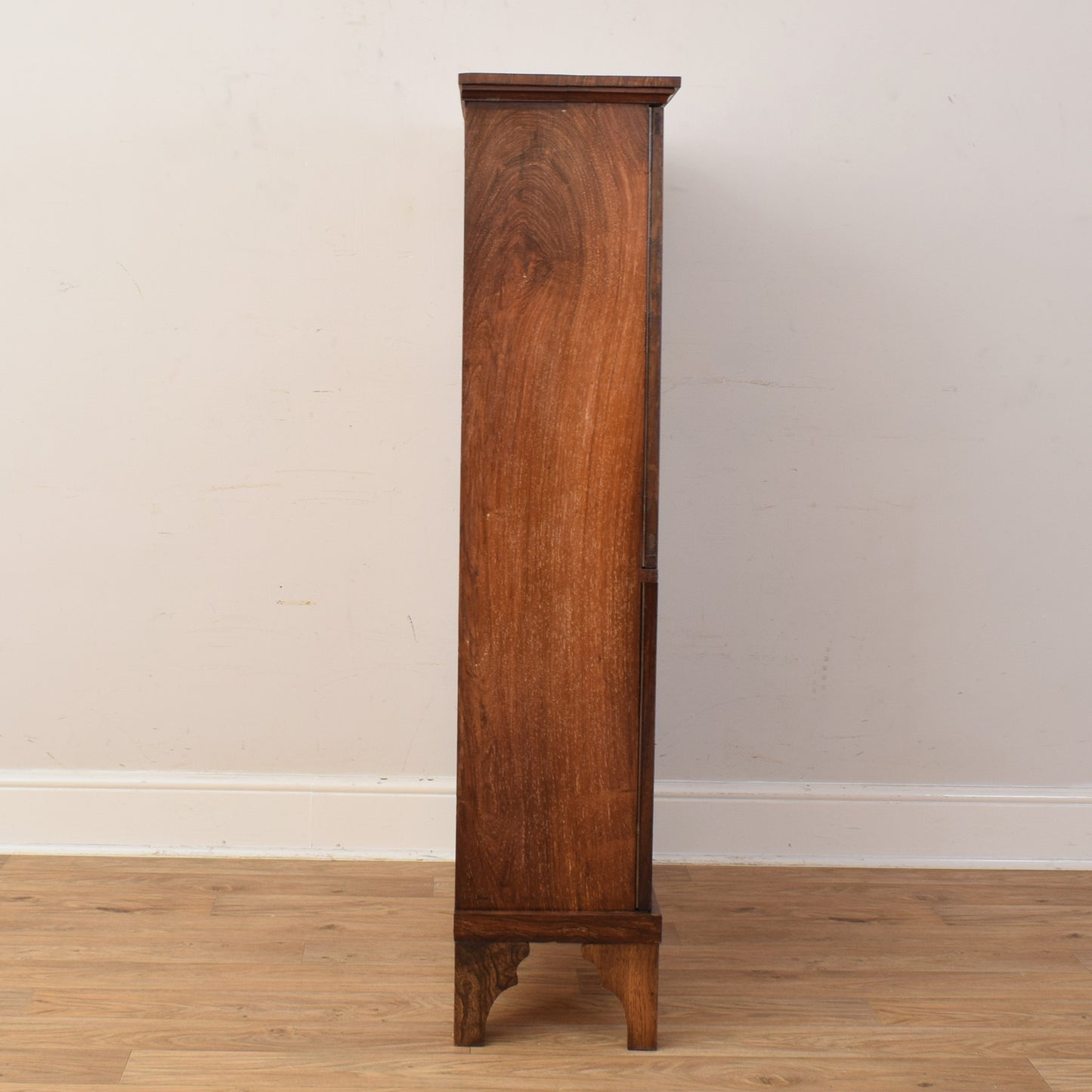 Mahogany Display Cabinet