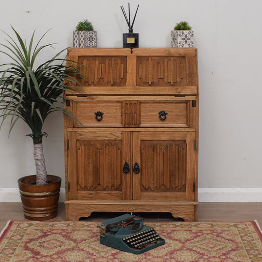 Restored Oak Bureau