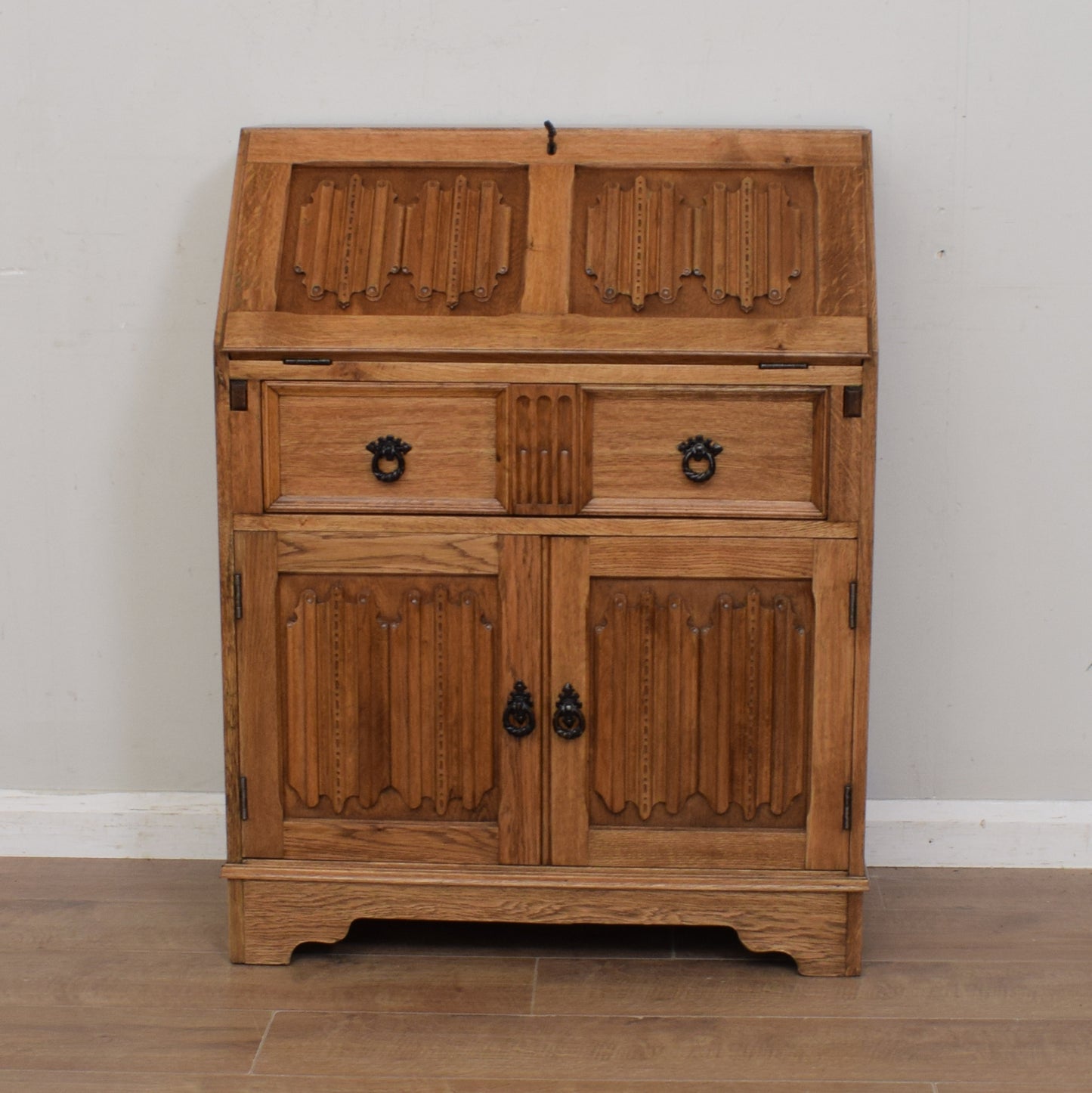 Restored Oak Bureau