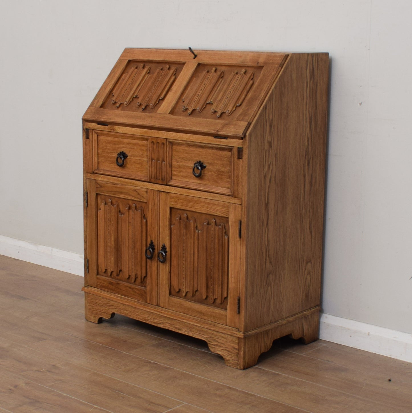 Restored Oak Bureau