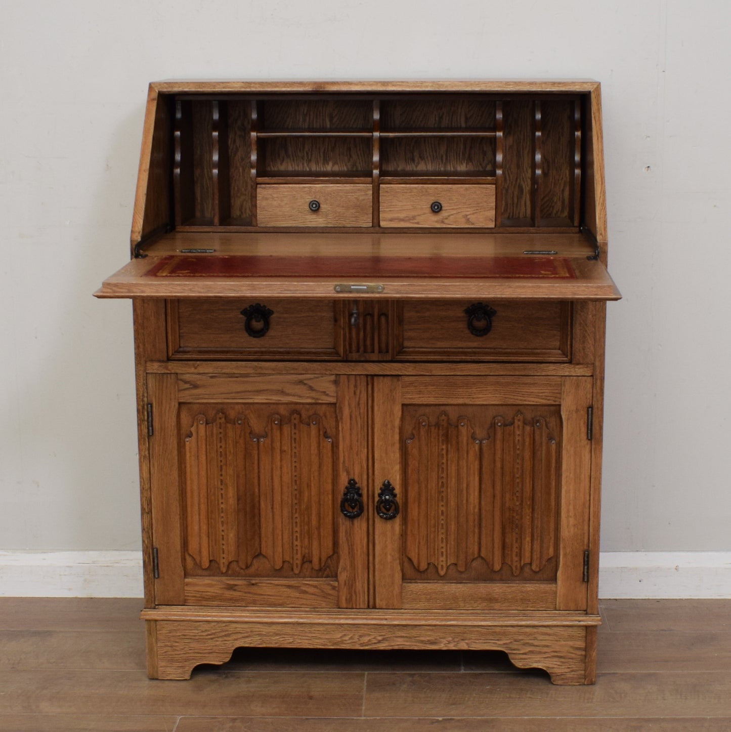 Restored Oak Bureau