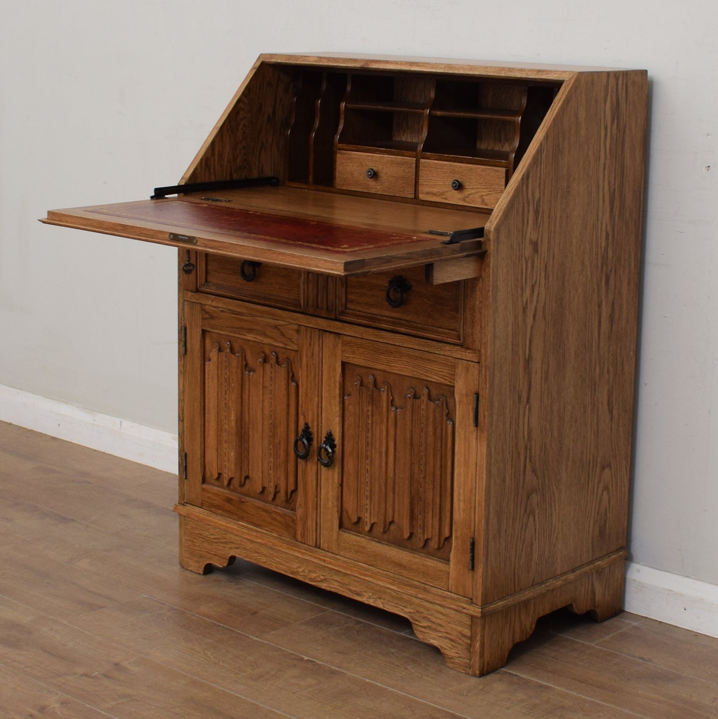 Restored Oak Bureau