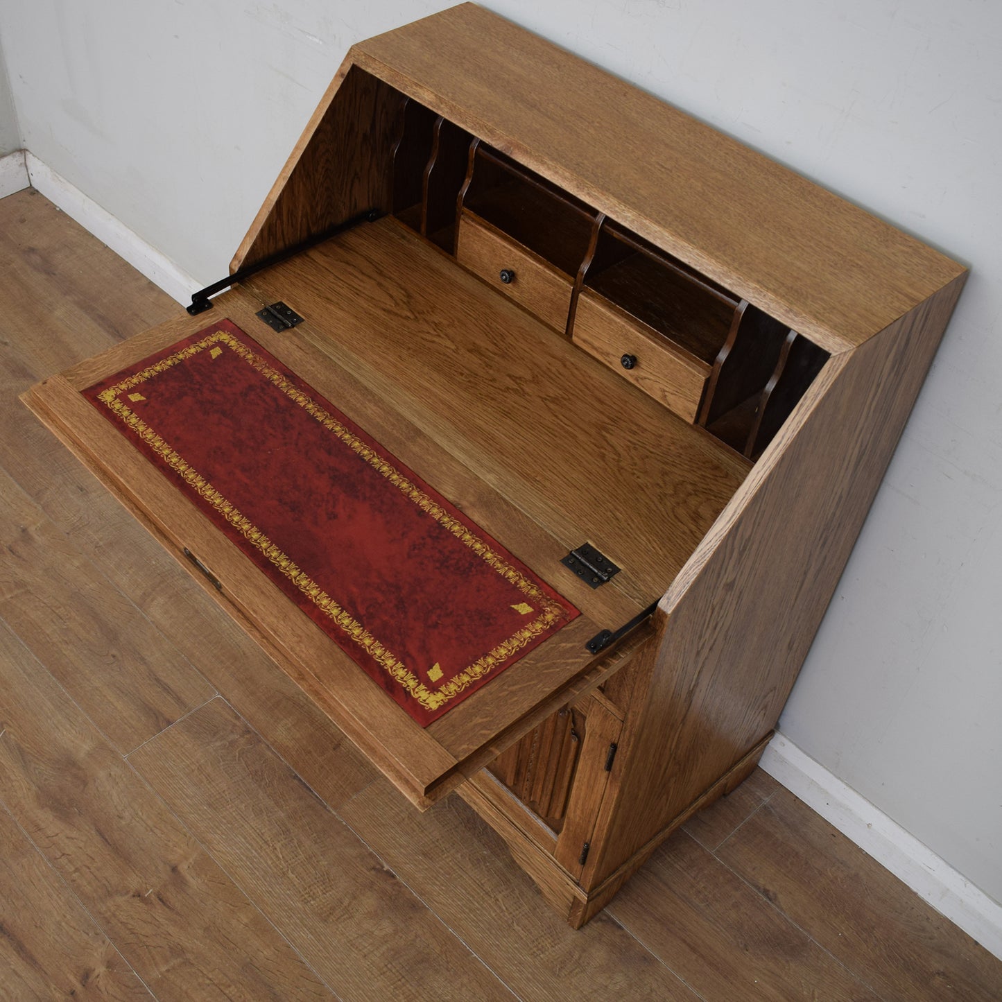 Restored Oak Bureau