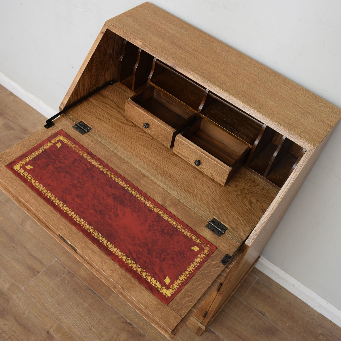 Restored Oak Bureau