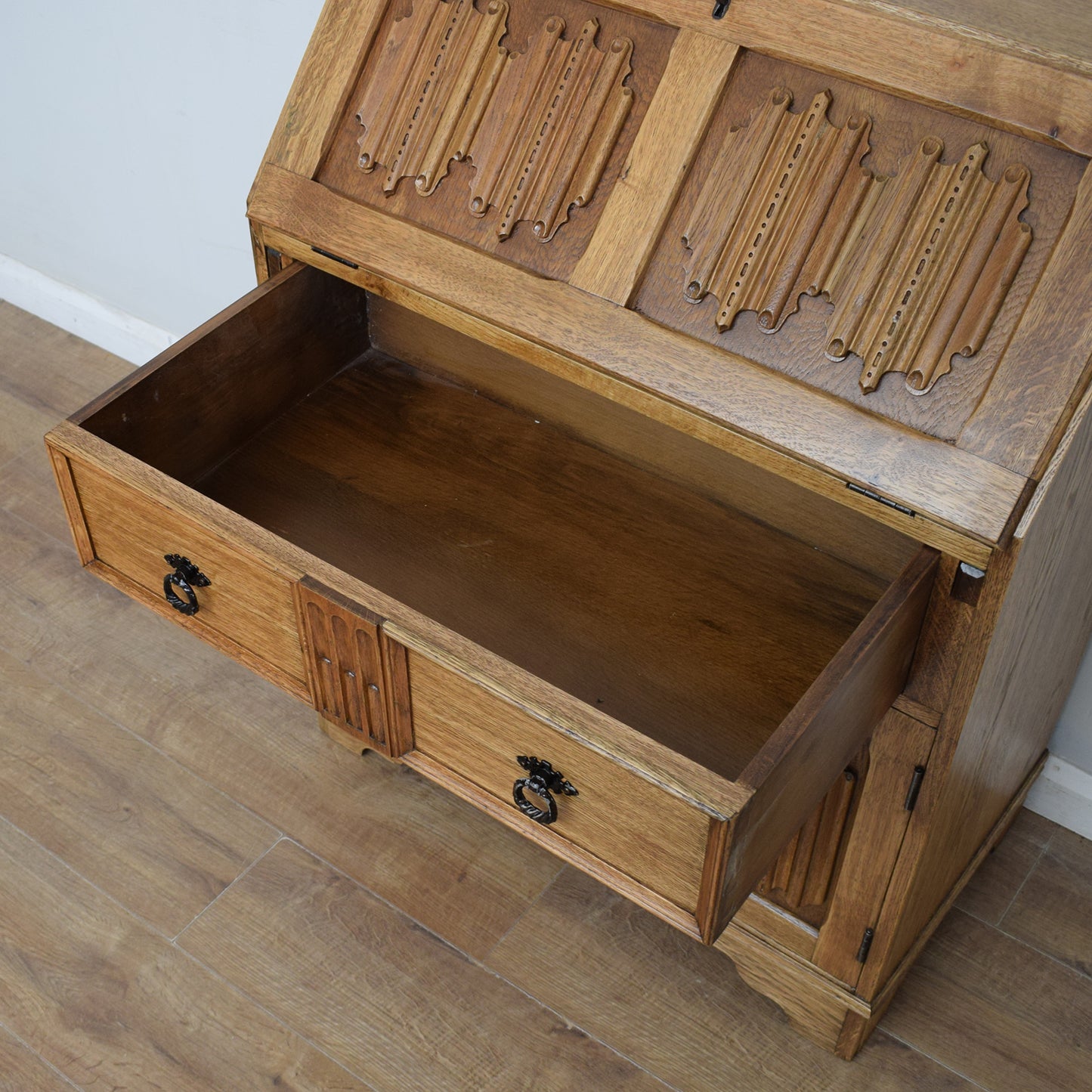 Restored Oak Bureau