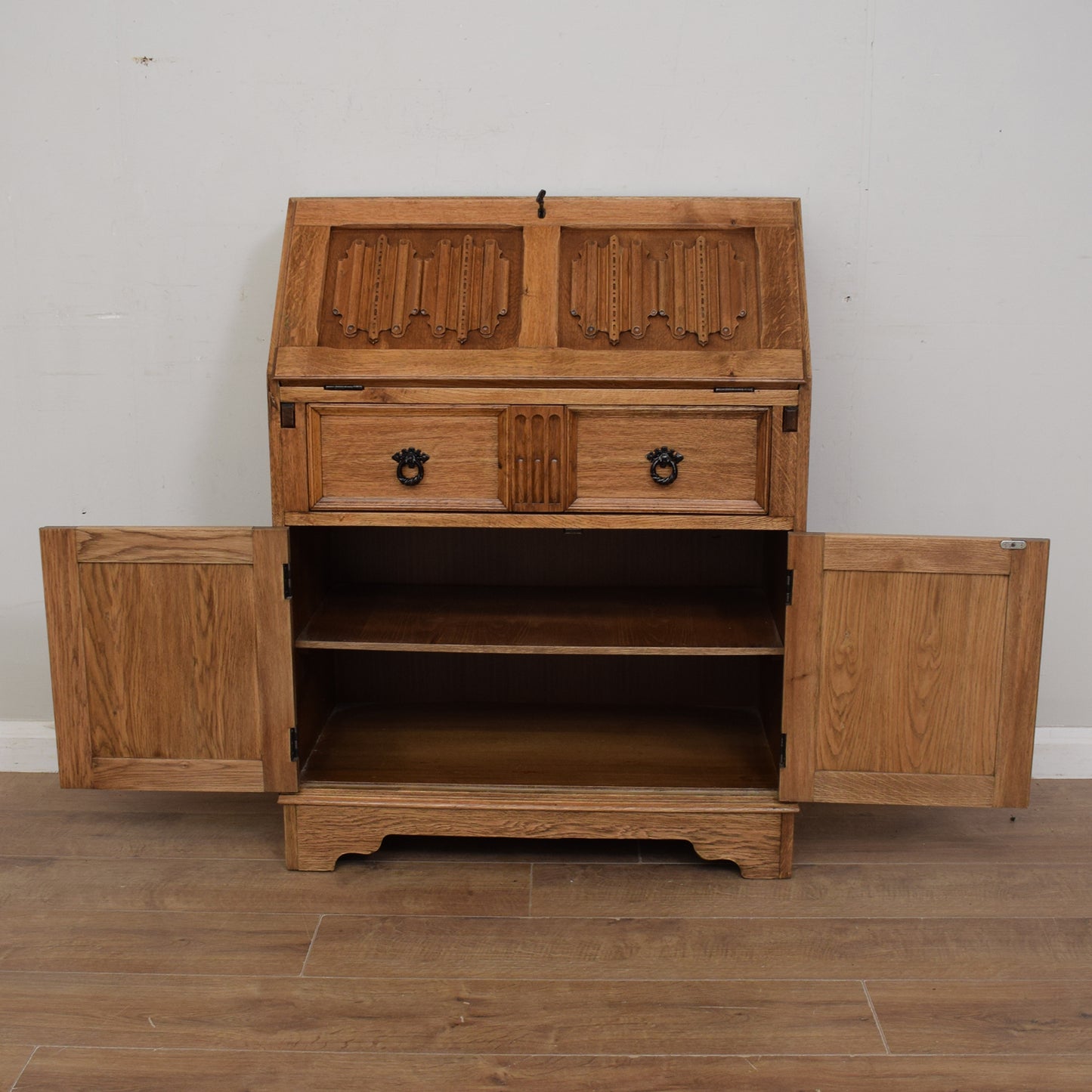 Restored Oak Bureau