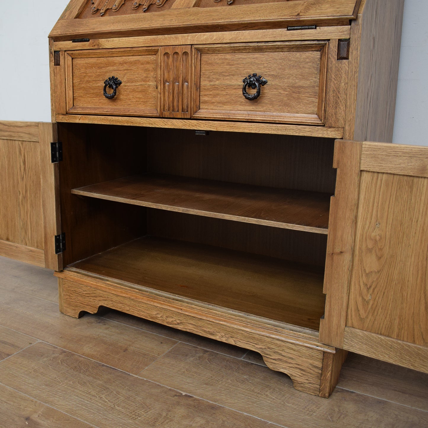 Restored Oak Bureau