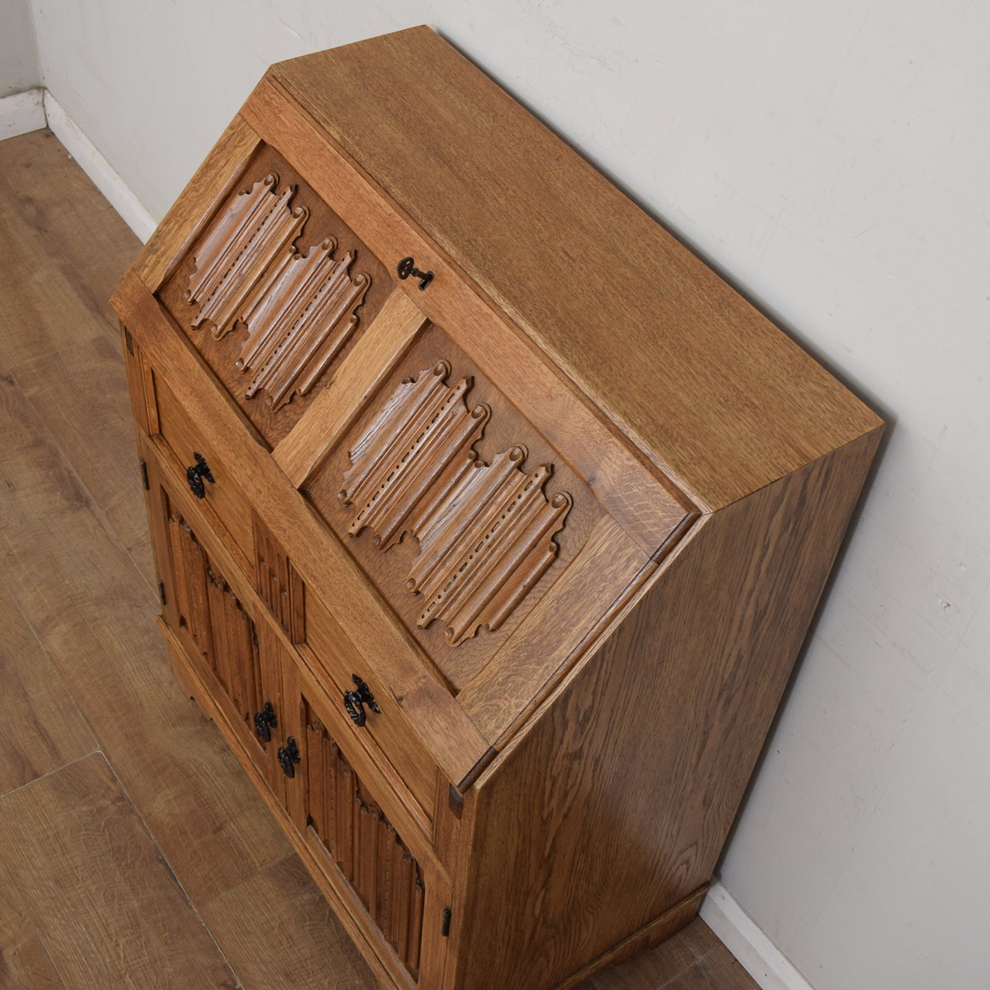 Restored Oak Bureau