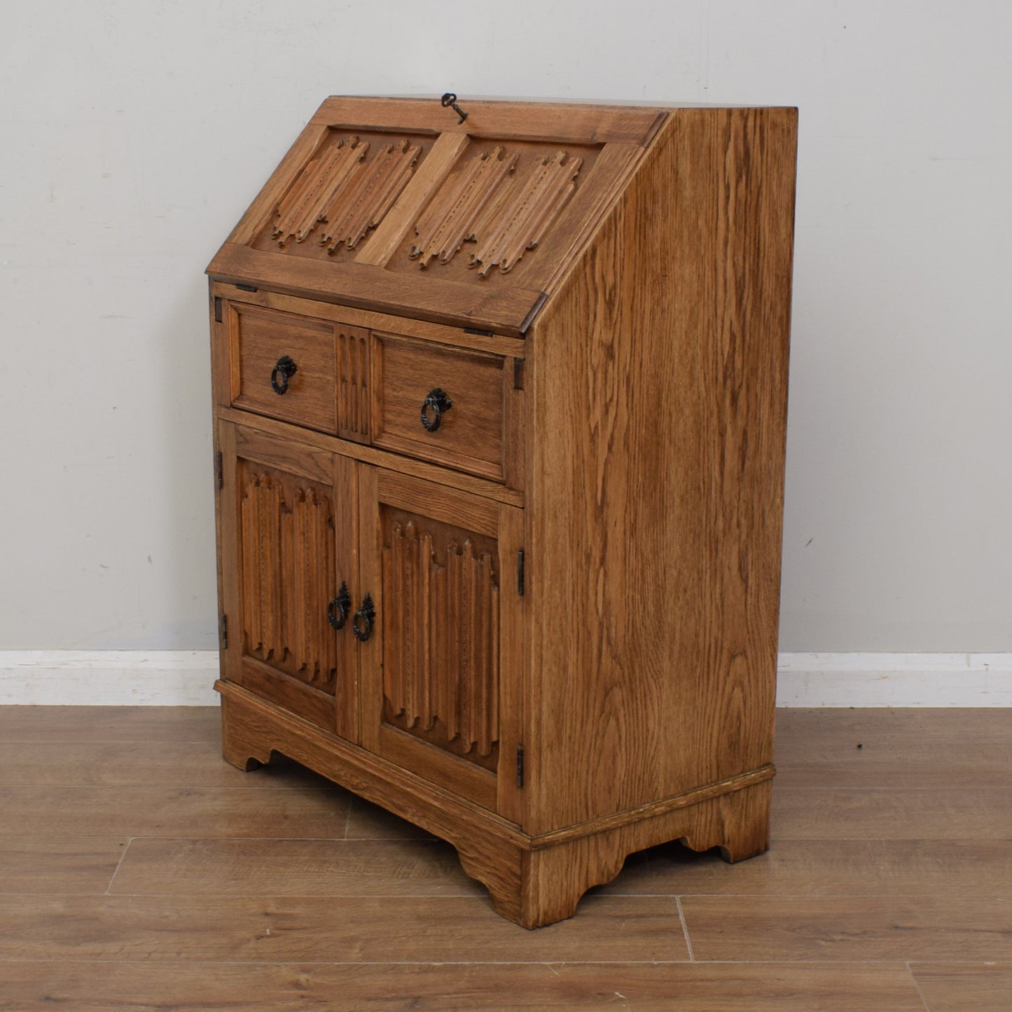 Restored Oak Bureau