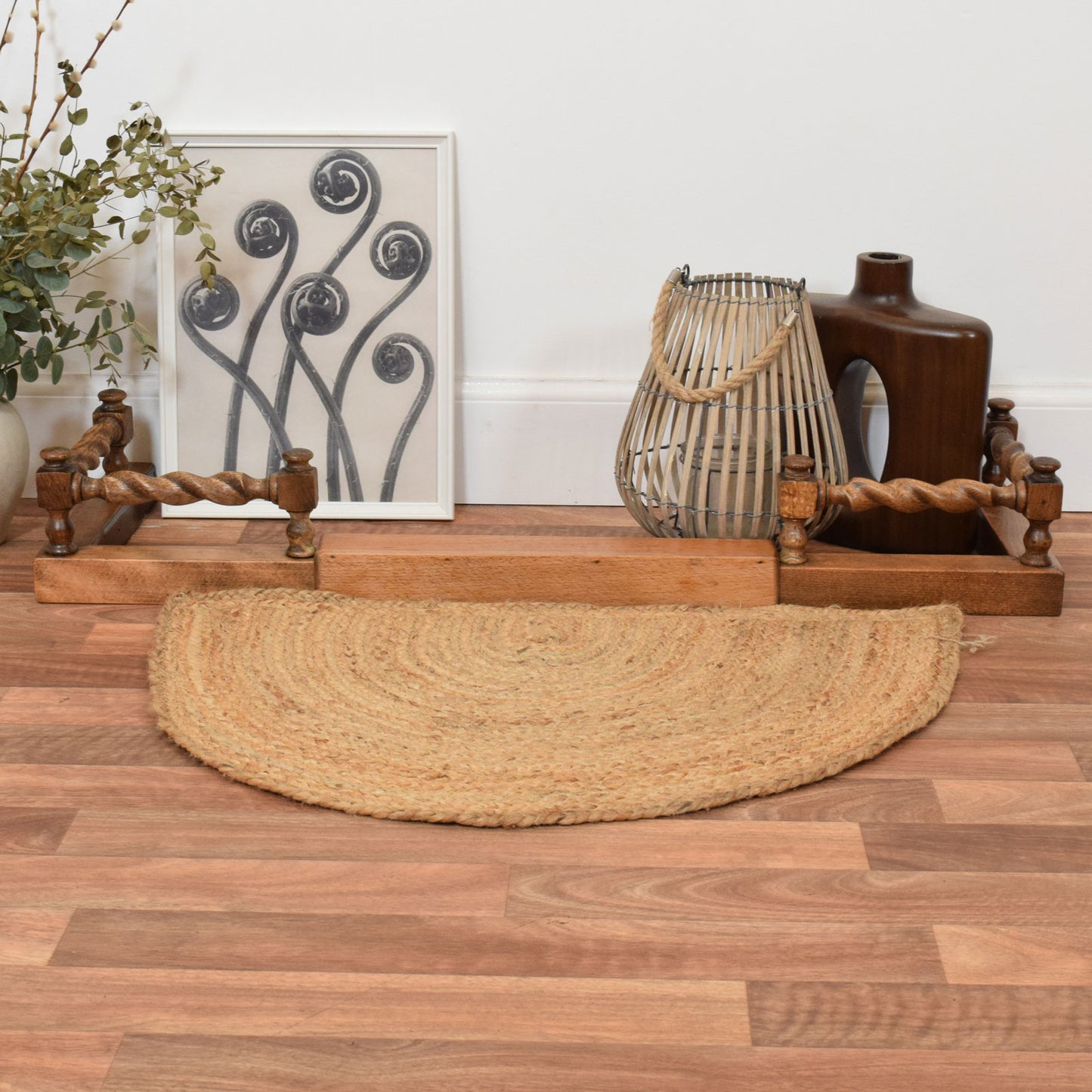 Barley Twist Fire Place Surround