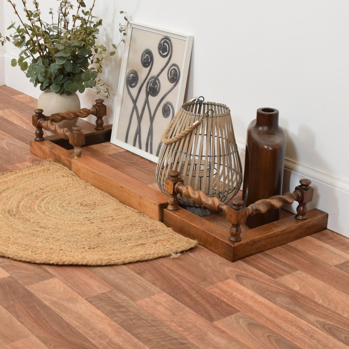 Barley Twist Fire Place Surround