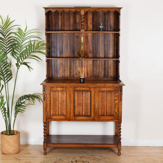 Restored Barley Twist Dresser