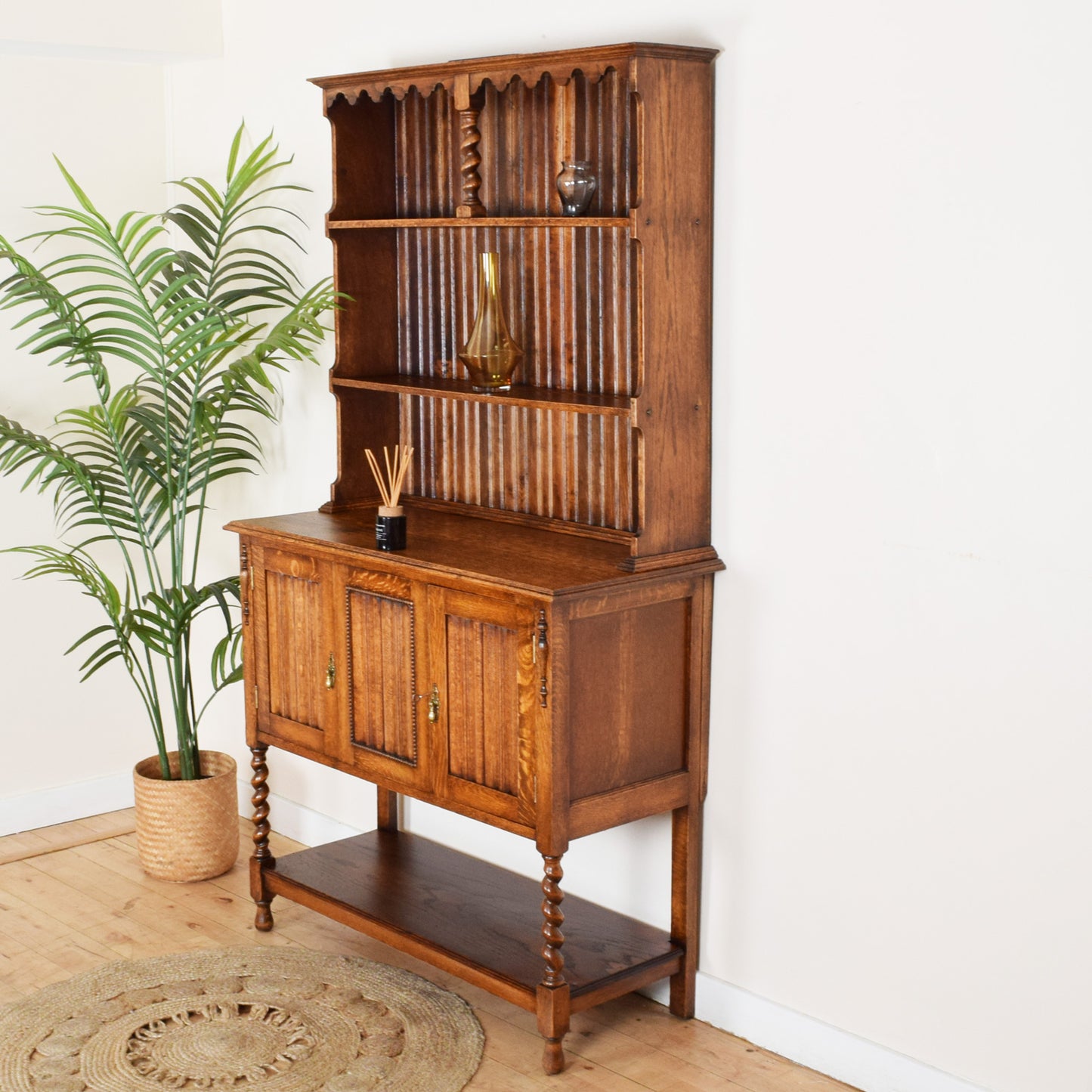 Restored Barley Twist Dresser