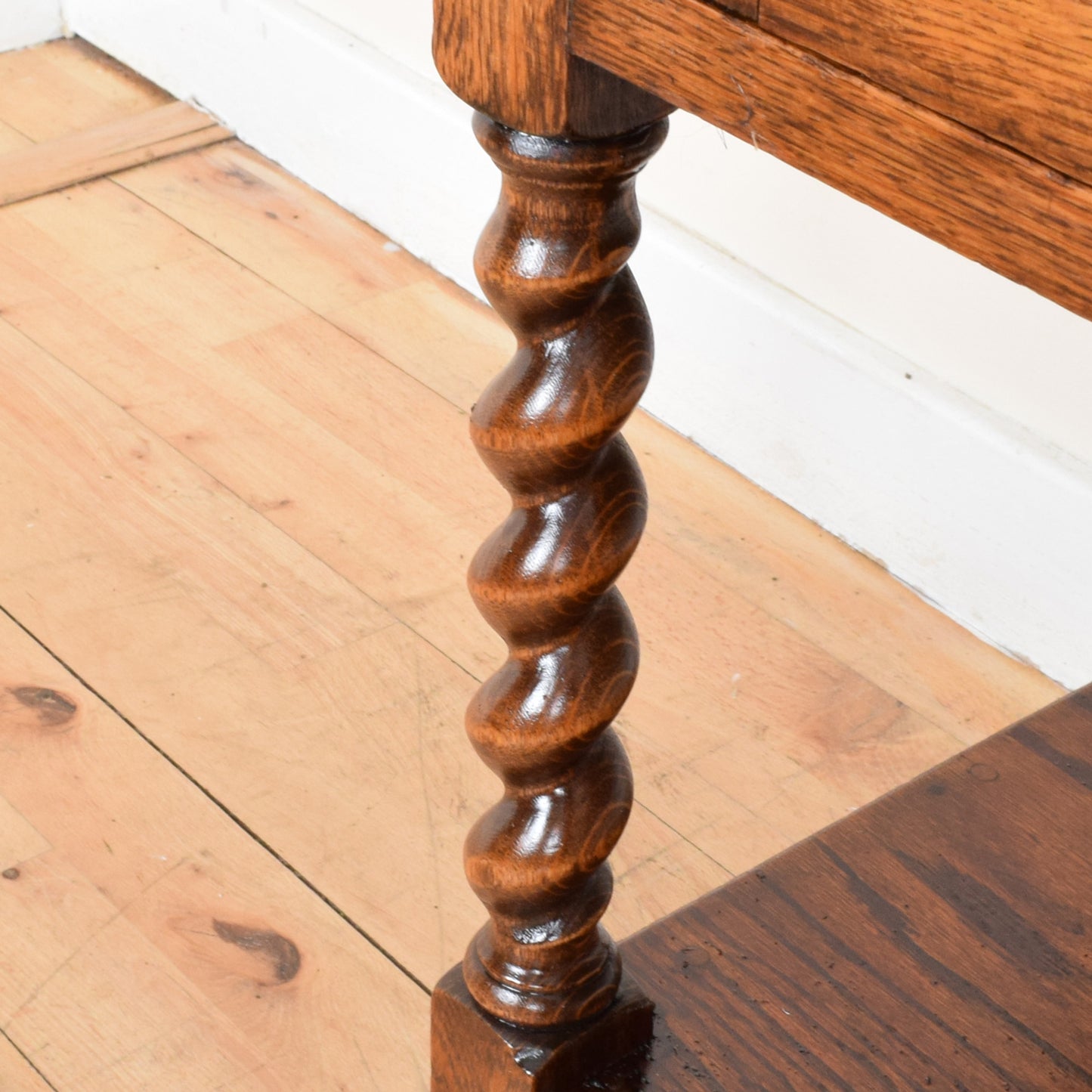 Restored Barley Twist Dresser